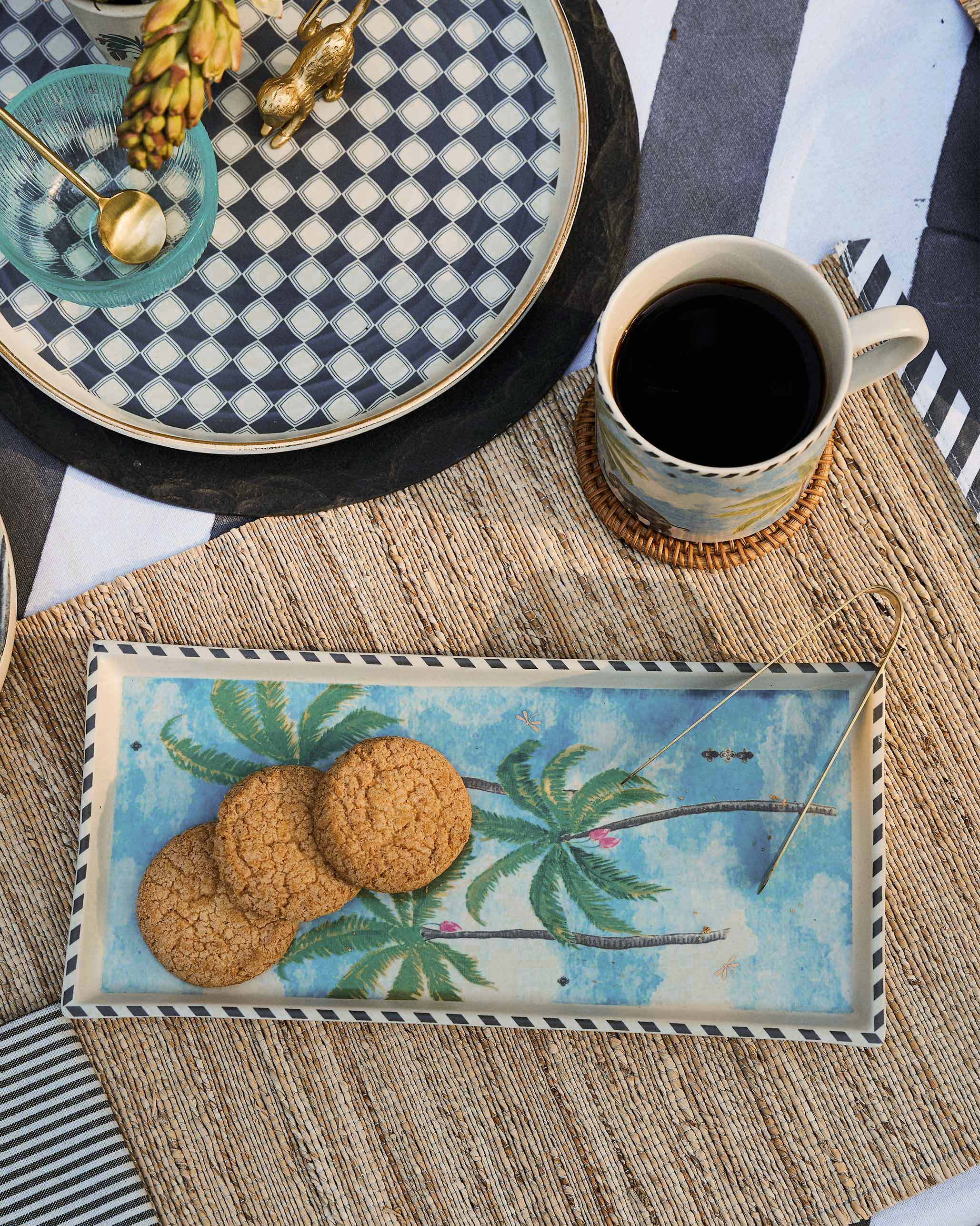 Haathi Cookie Tray with Tong - Image 2