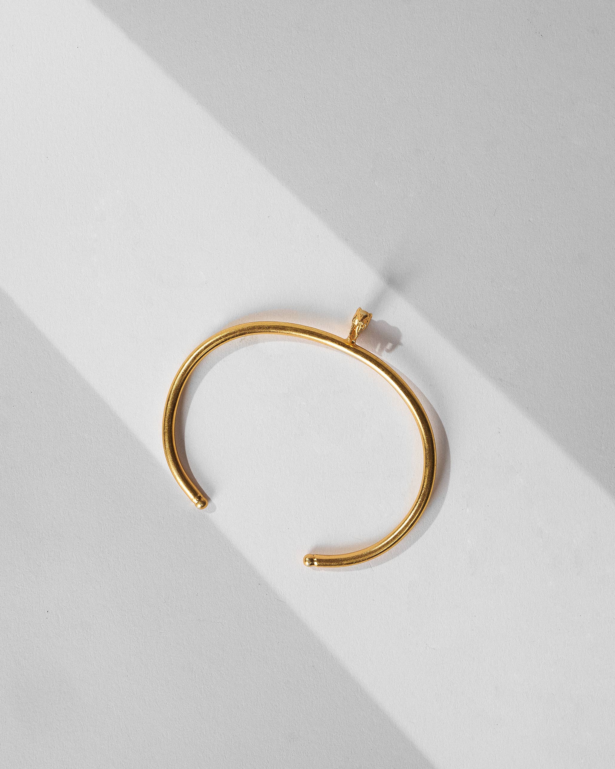 Haathi Cuff - Gold - Image 2