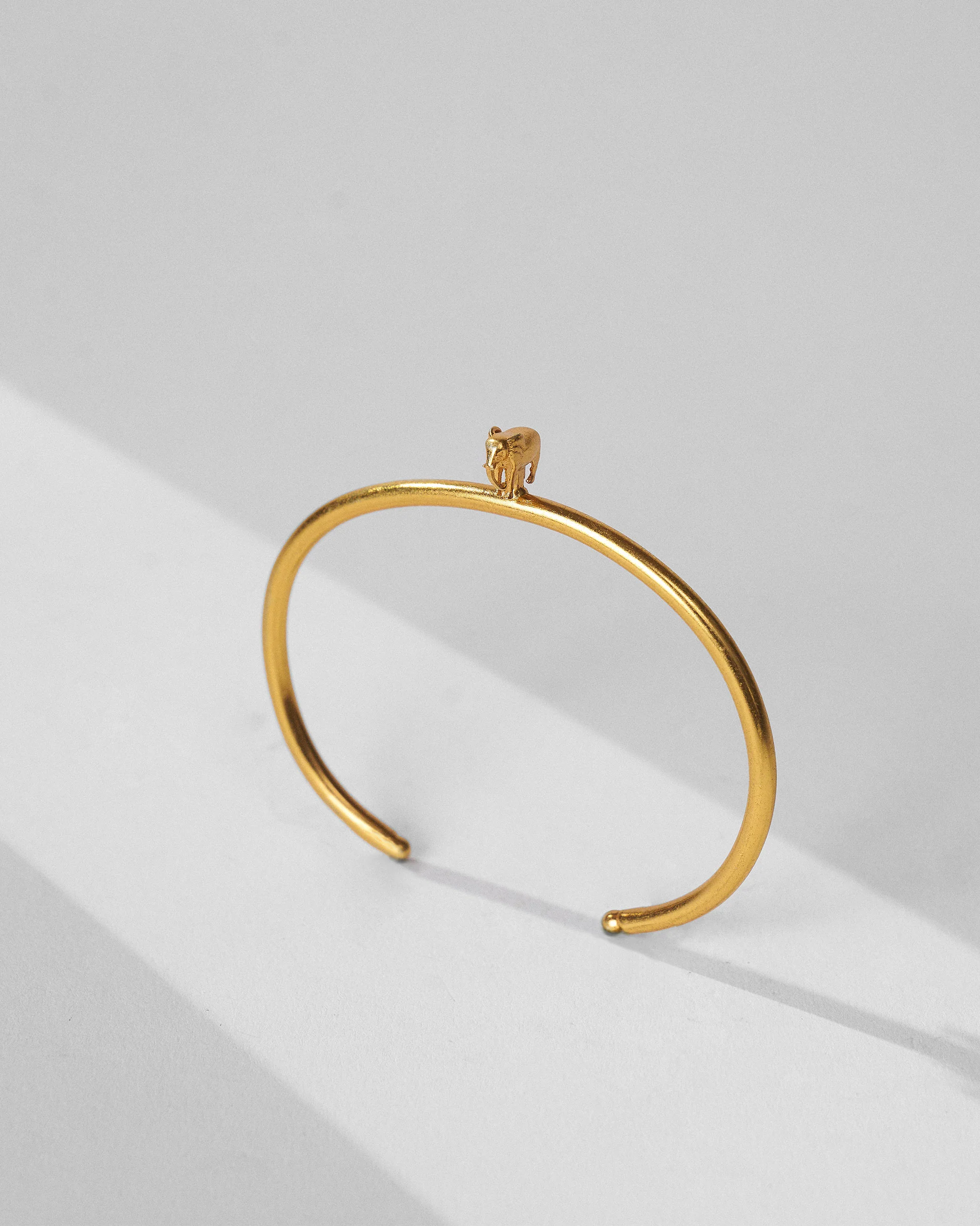 Haathi Cuff - Gold - Image 3
