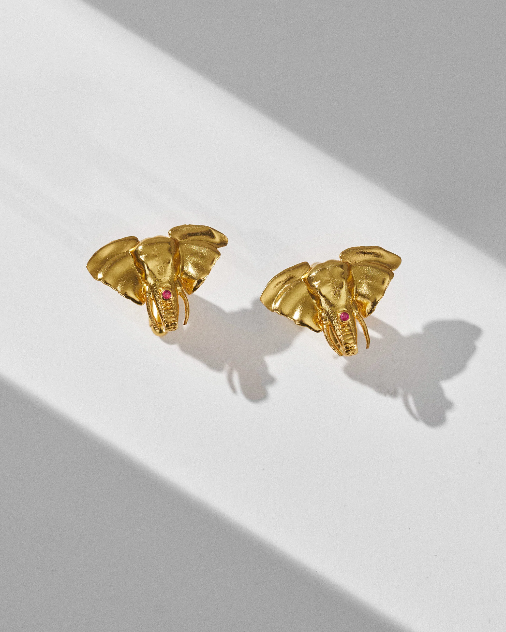 Haathi Cufflinks - Gold - Image 2