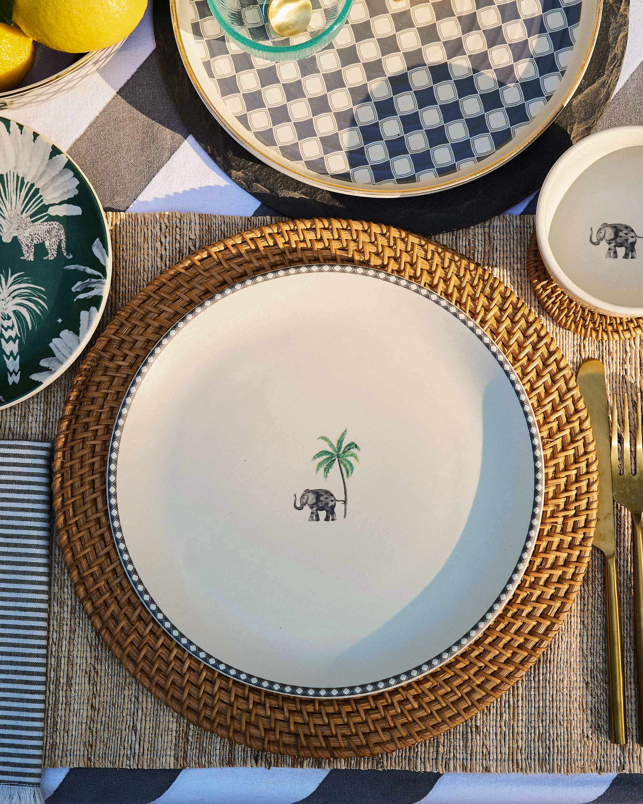 Haathi Dinner Plate - Image 2