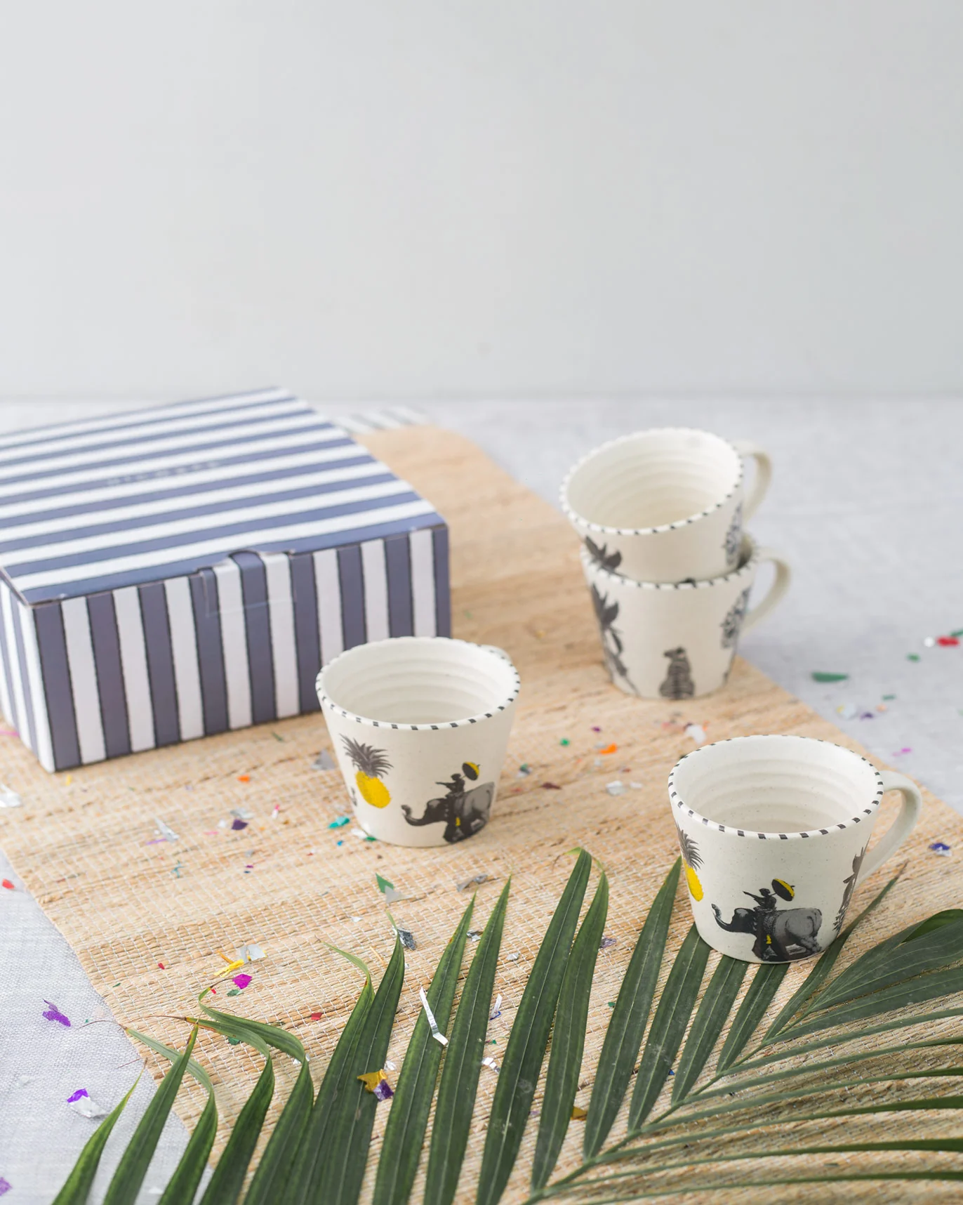 Haathi Sher Espresso Mug (Set of 4) - Image 2