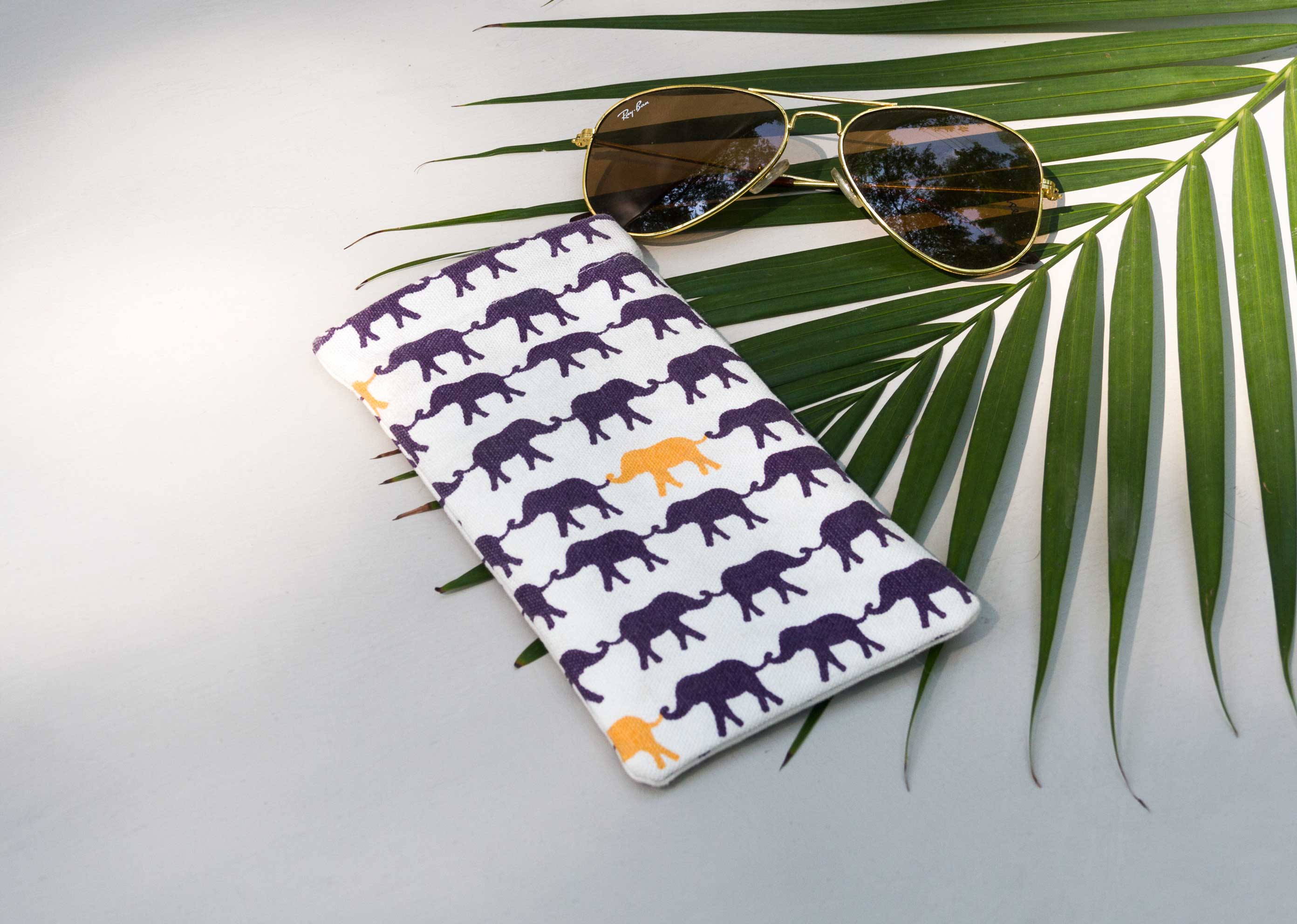 Haathi Spectacle Case - White - Image 3