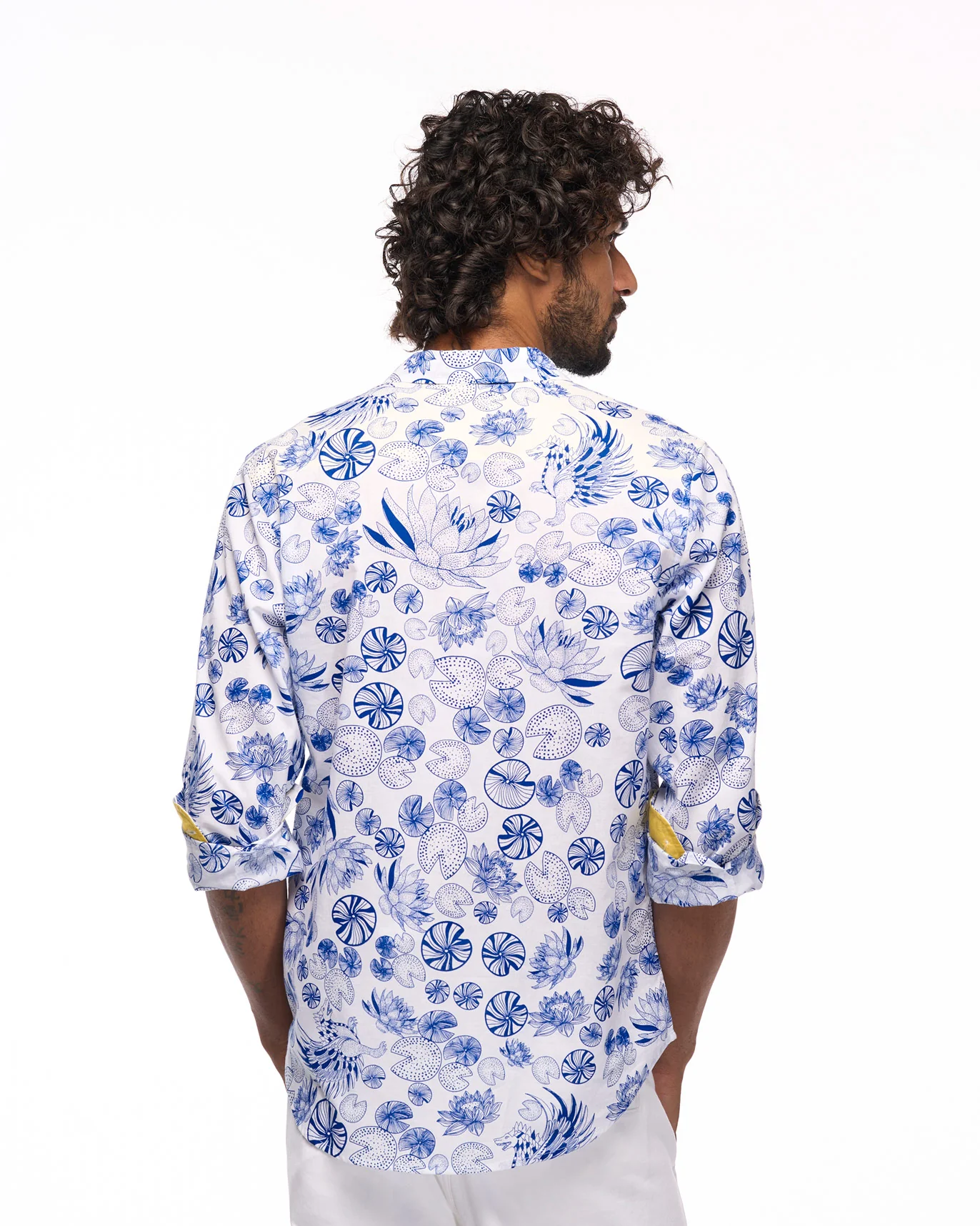 Hakuna Shirt - Blue & White - Image 5