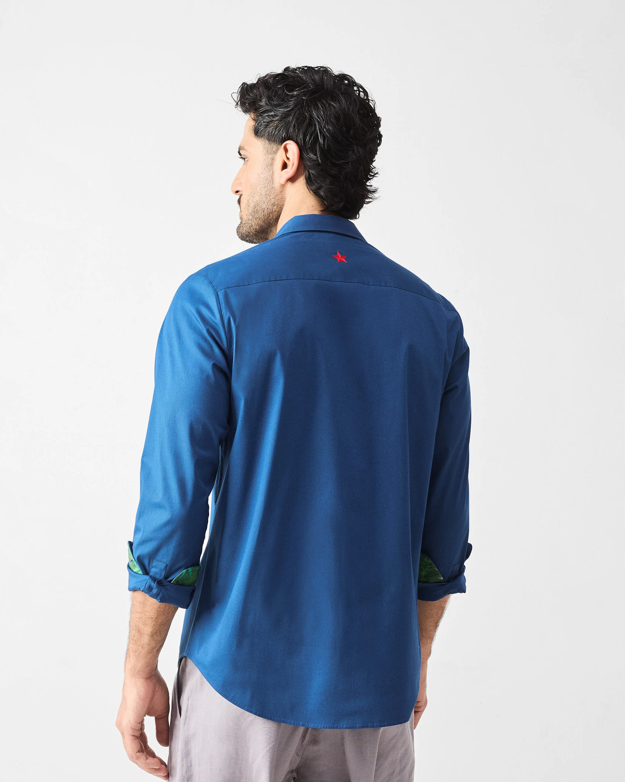 Hakuna Shirt - Dark Blue - Image 2