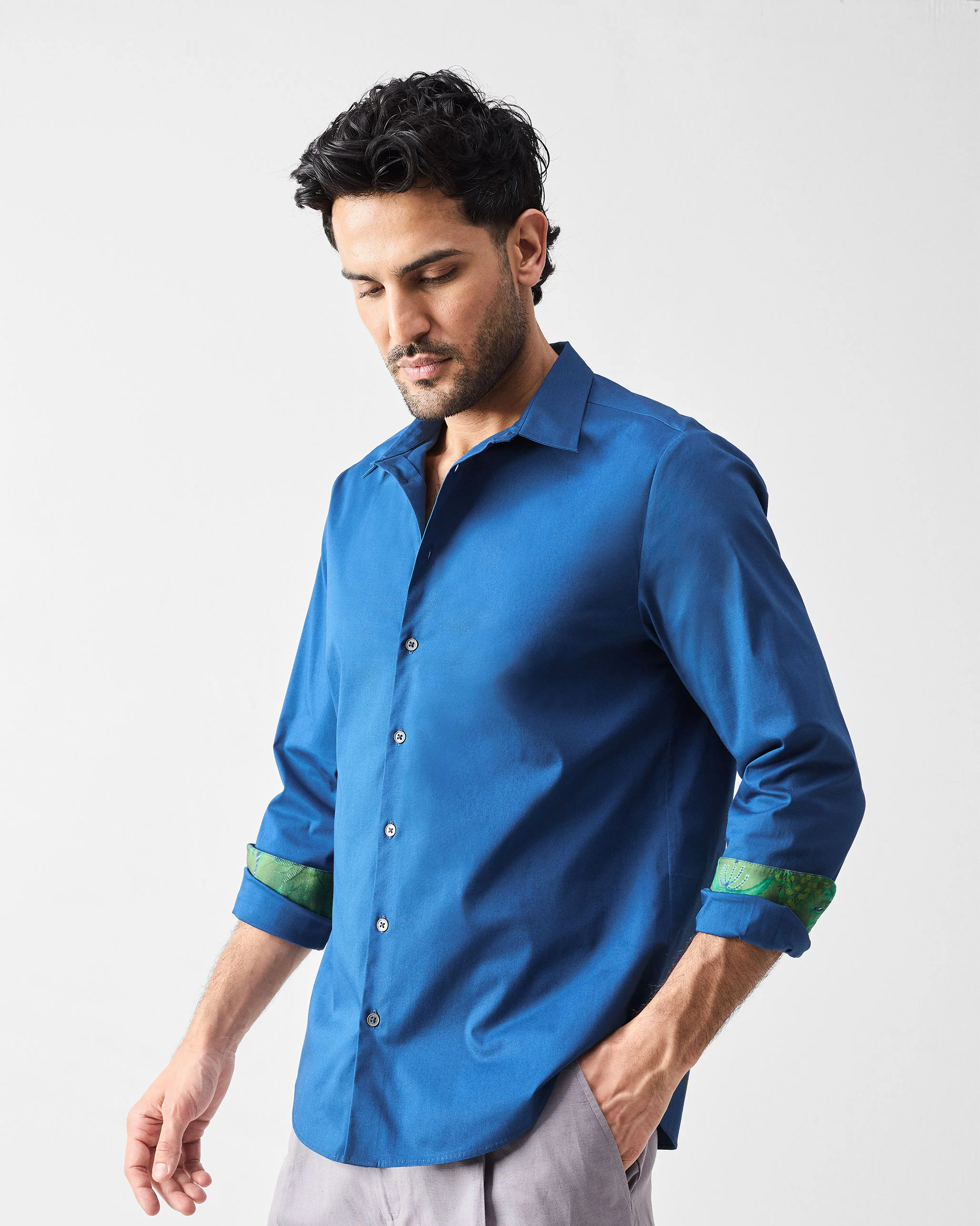Hakuna Shirt - Dark Blue - Image 3