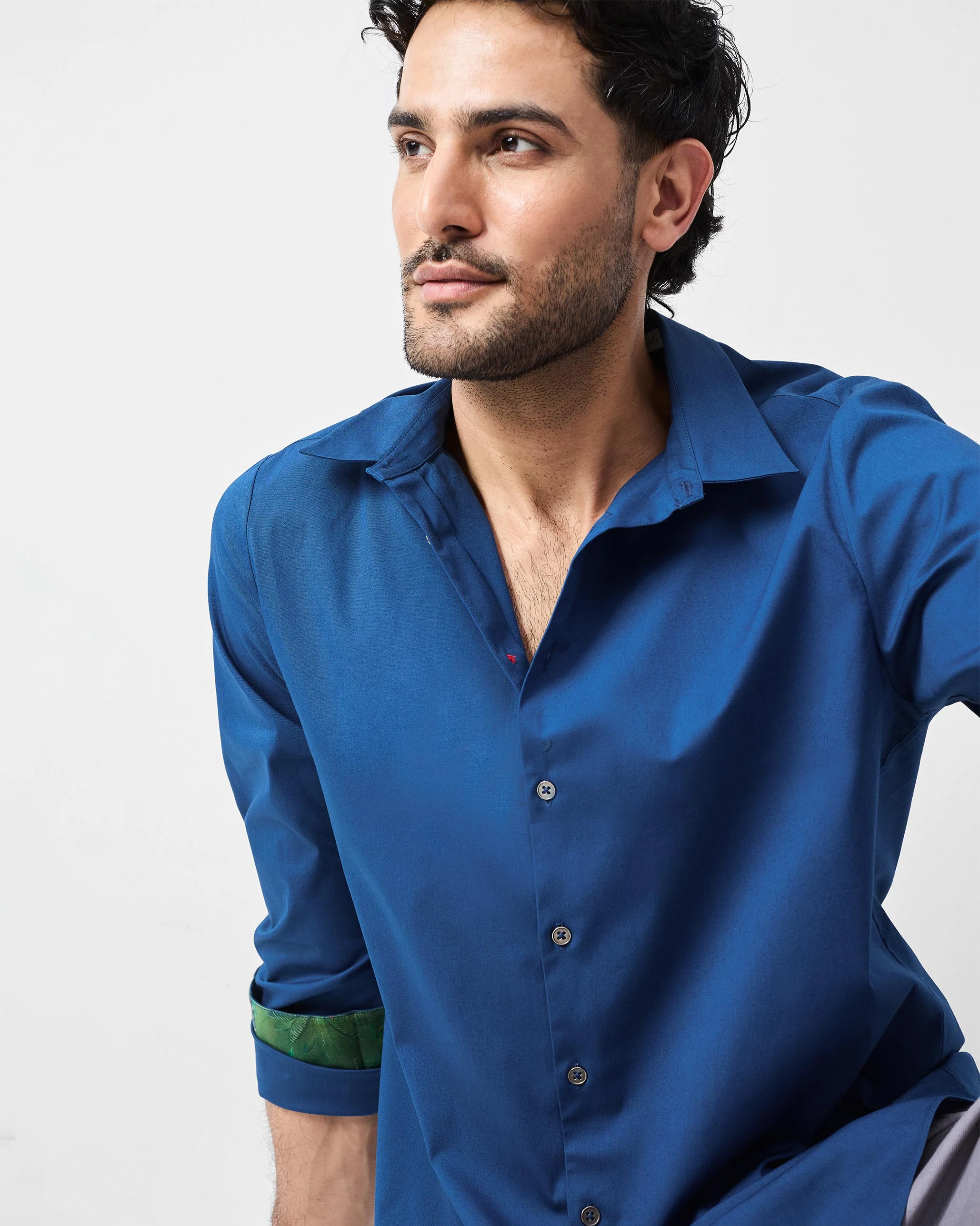 Hakuna Shirt - Dark Blue - Image 6