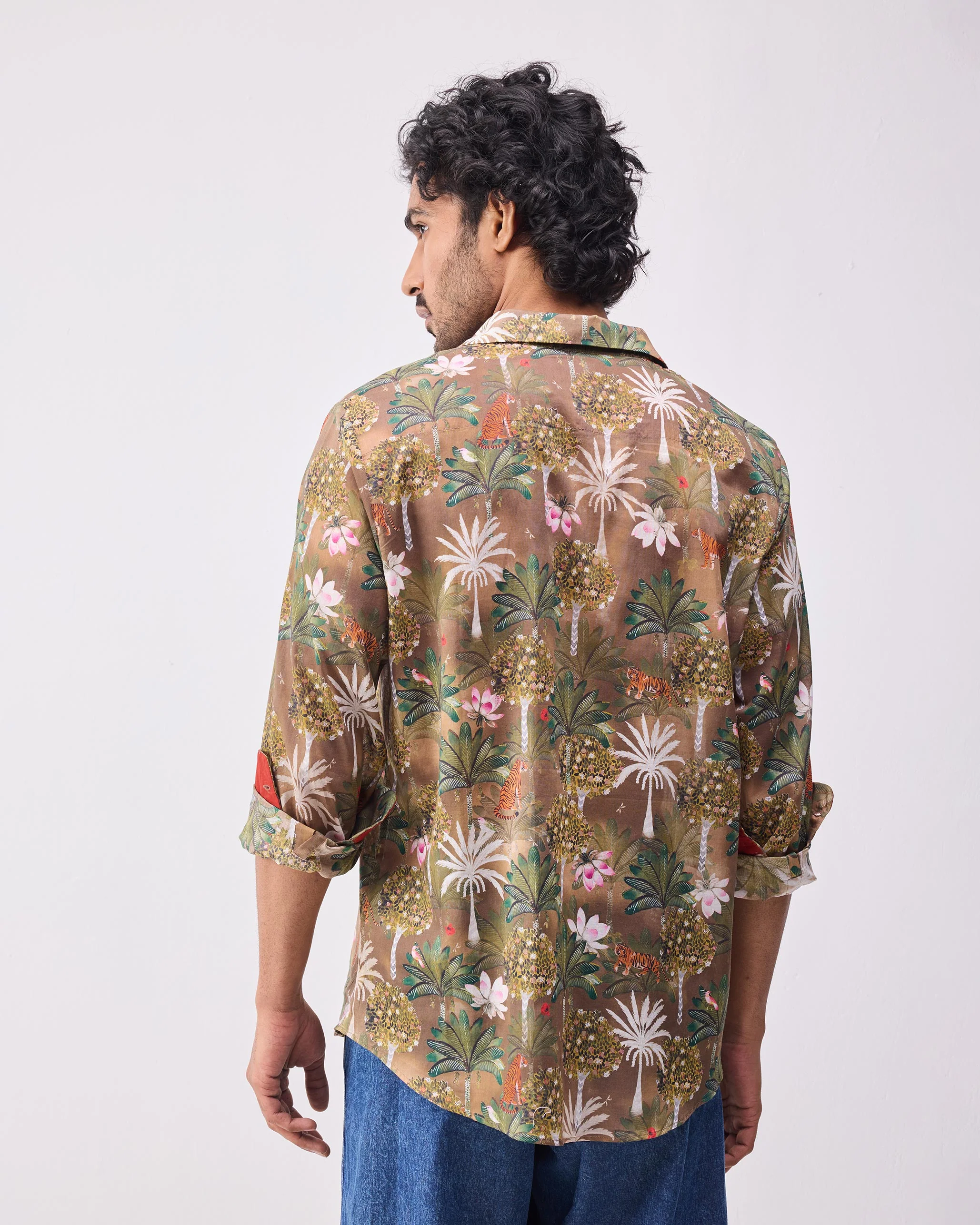 Hakuna Shirt - Green Print - Image 6