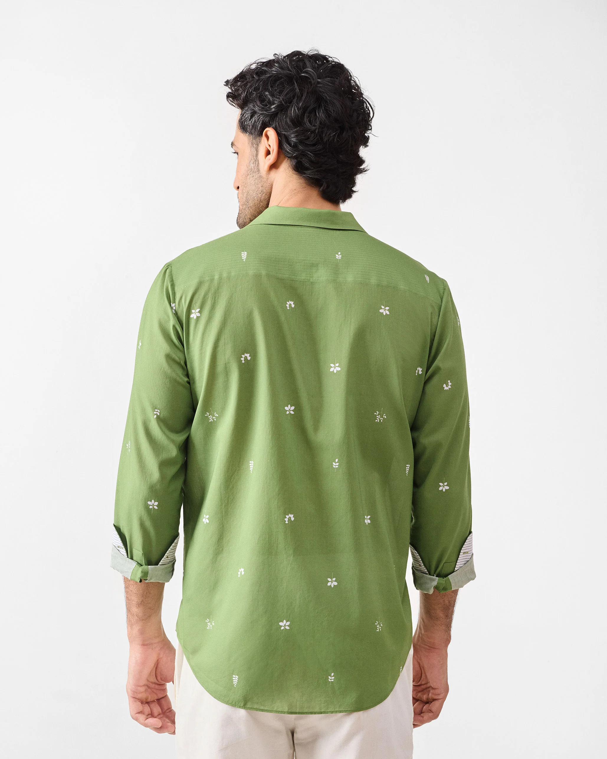 Hakuna Shirt - Green Printed - Image 2
