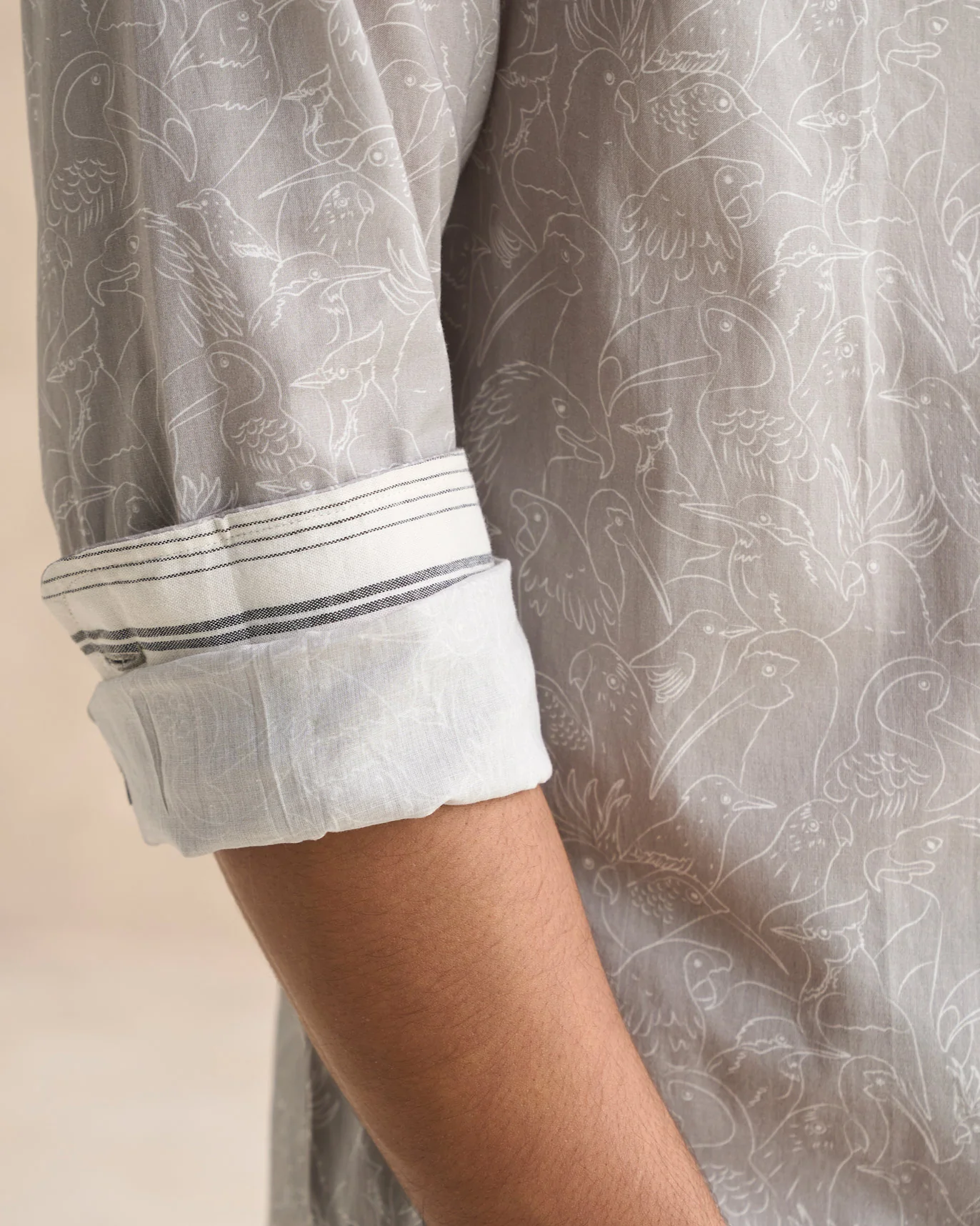 Hakuna Shirt - Grey - Image 3