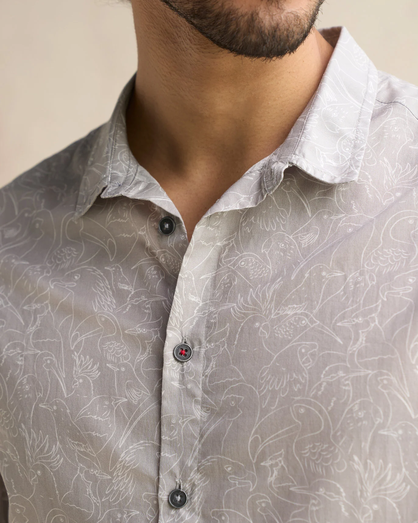 Hakuna Shirt - Grey - Image 4