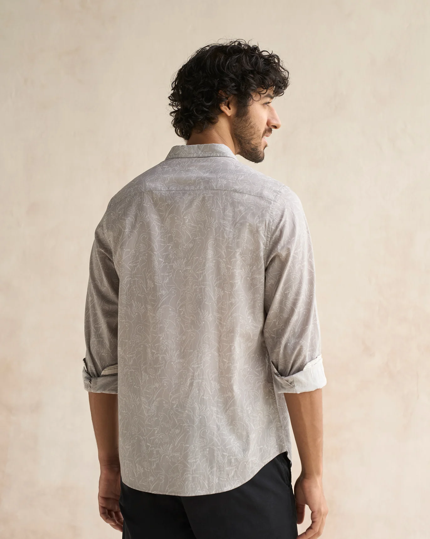 Hakuna Shirt - Grey - Image 5
