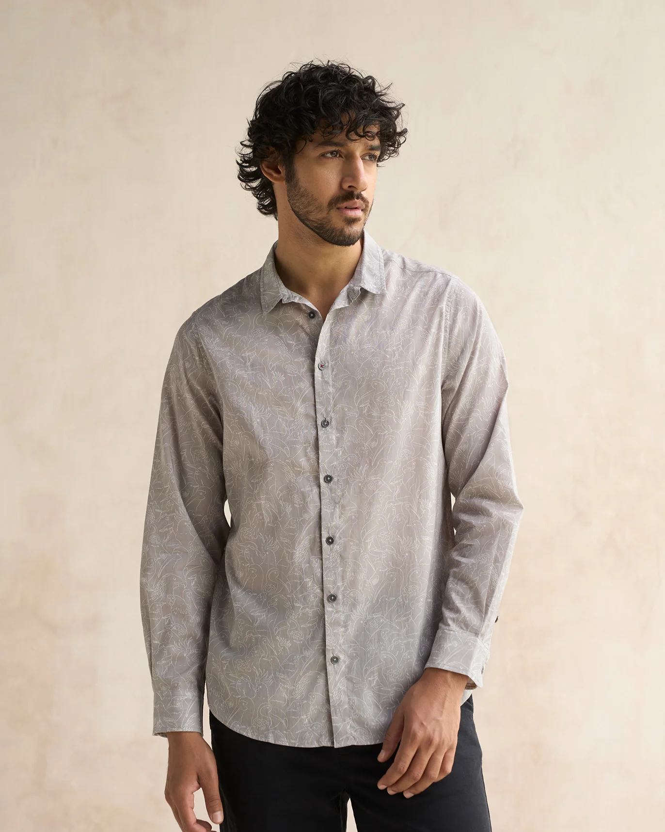 Hakuna Shirt - Grey - Image 6