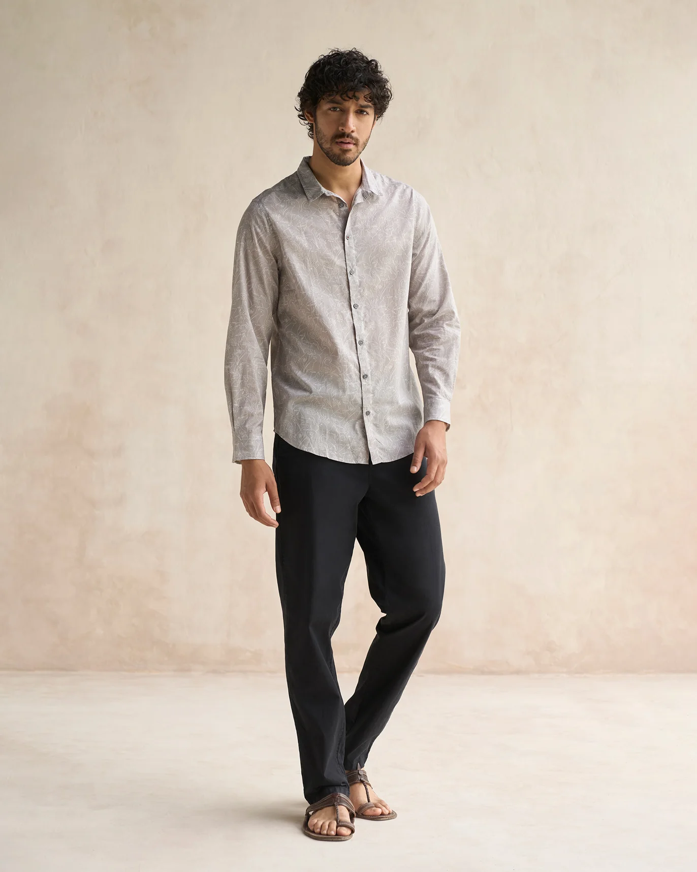 Hakuna Shirt - Grey - Image 7