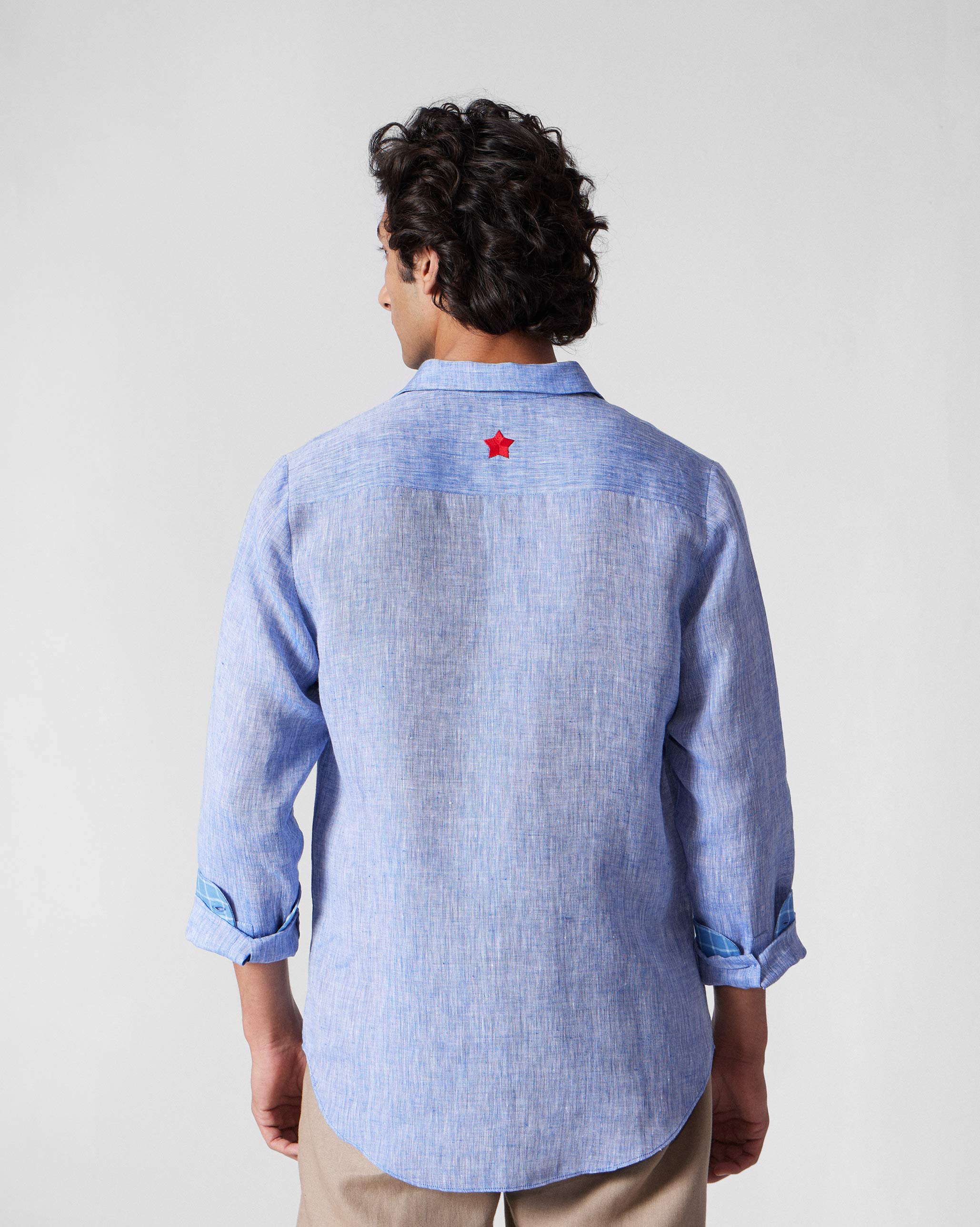 Hakuna Shirt - Light Blue - Image 3