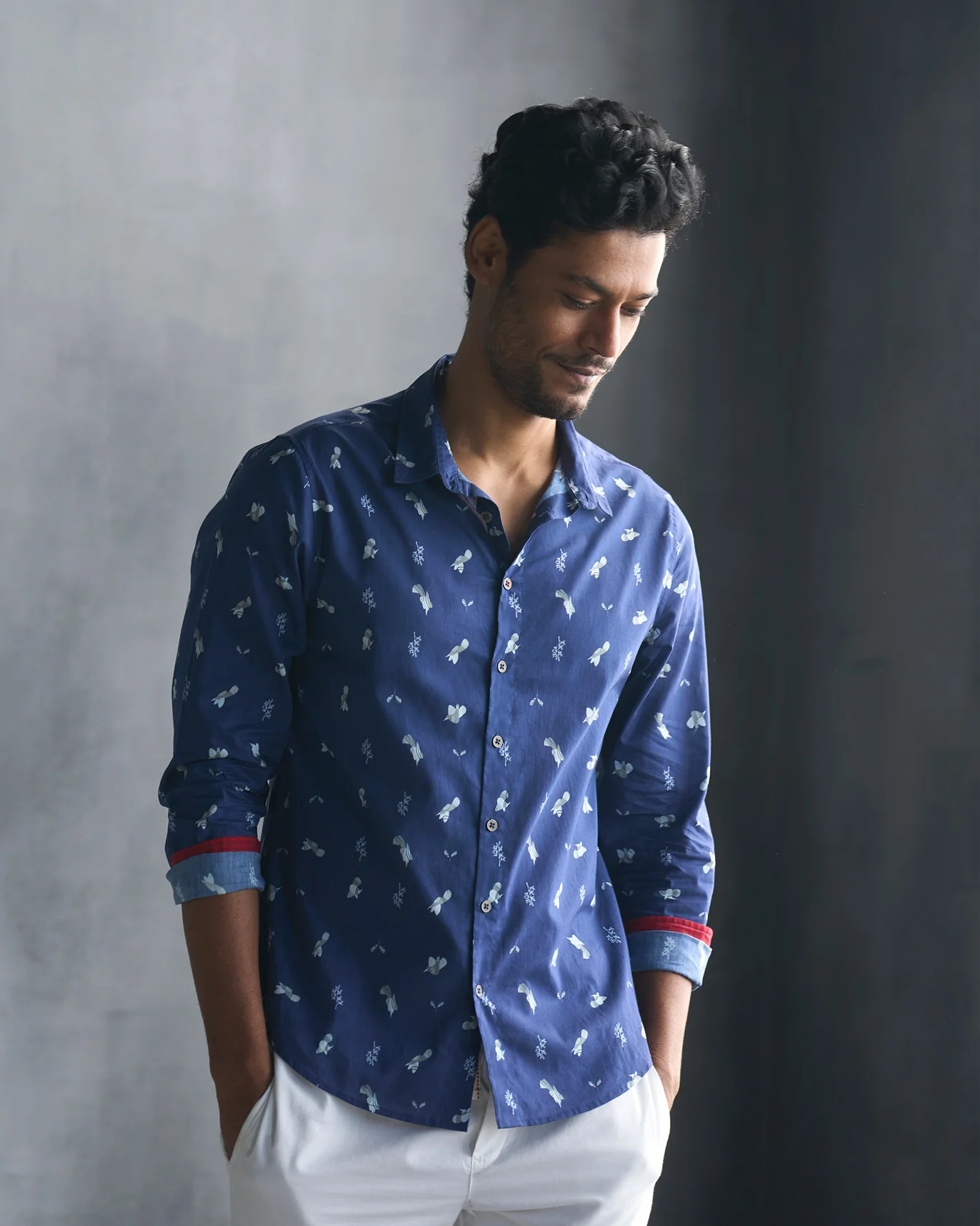Hakuna Shirt - Navy - Image 3