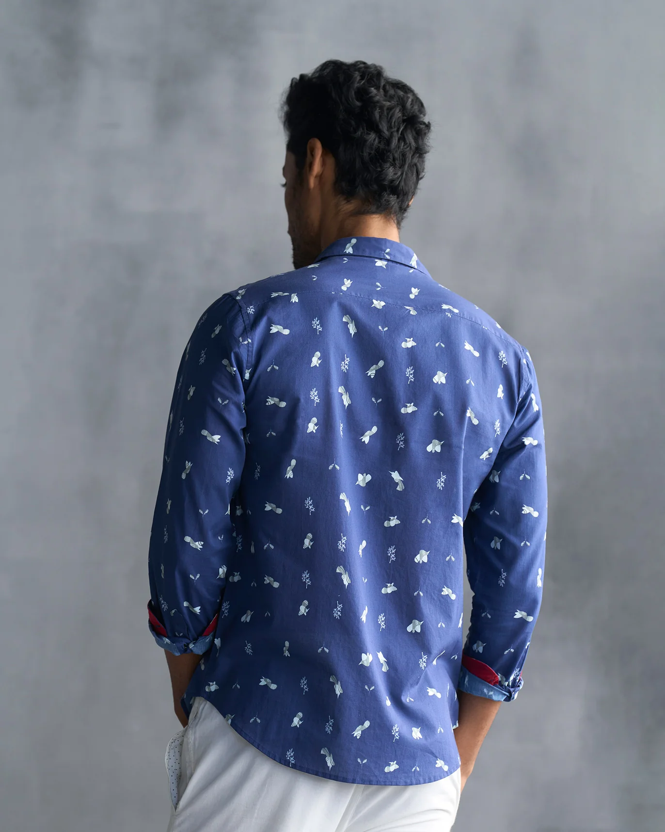 Hakuna Shirt - Navy - Image 5