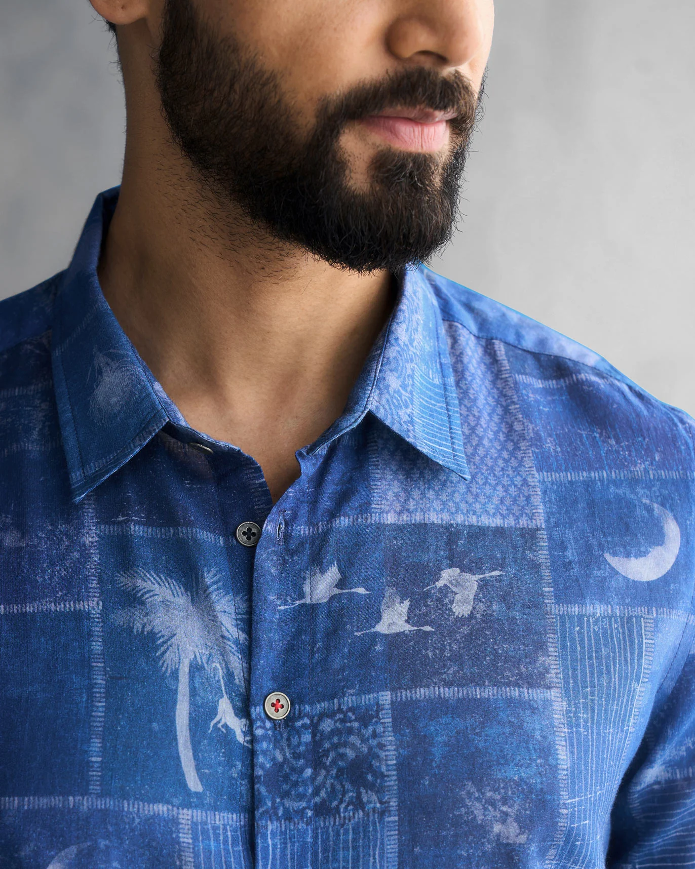Hakuna Shirt - Navy - Image 3