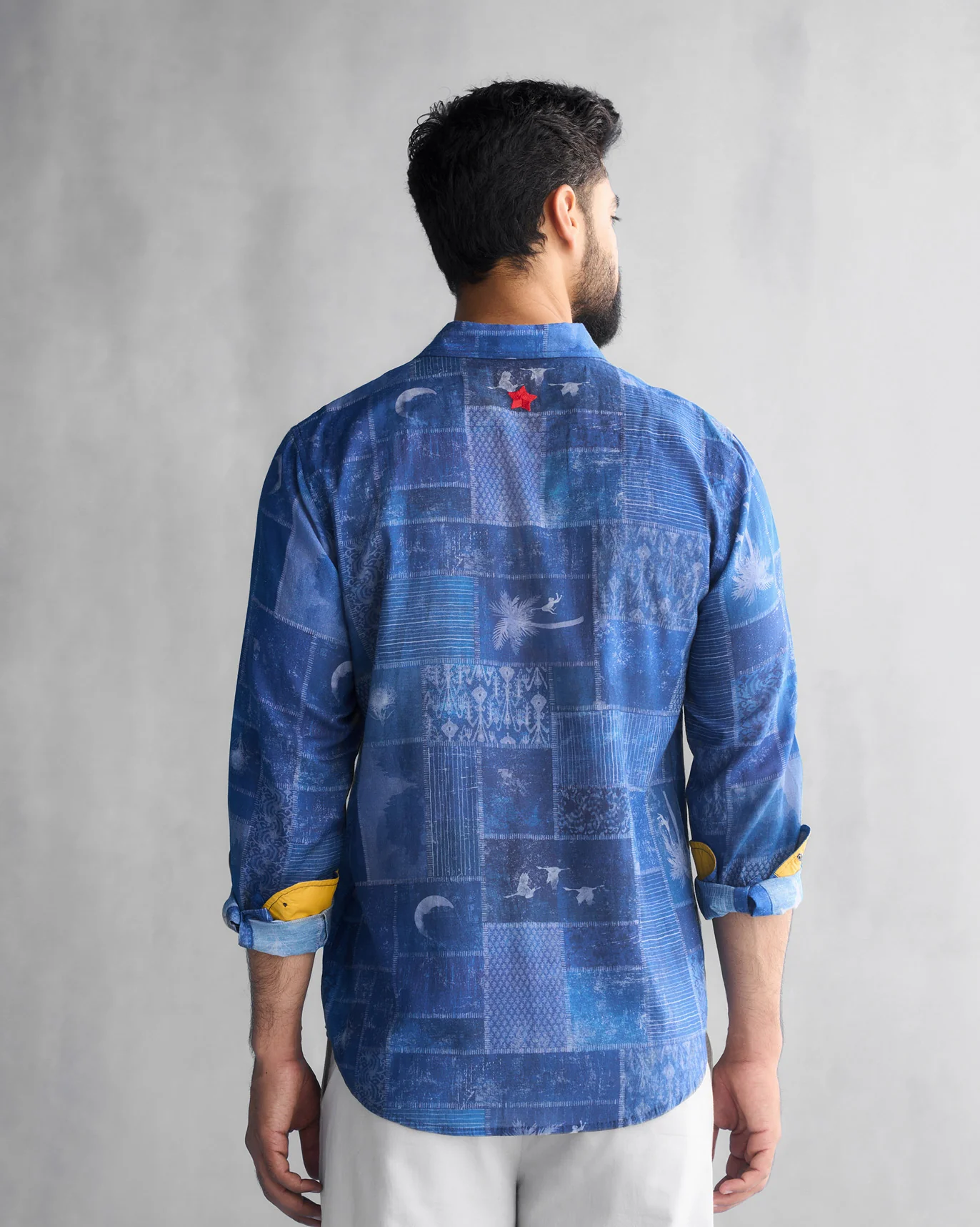 Hakuna Shirt - Navy - Image 4