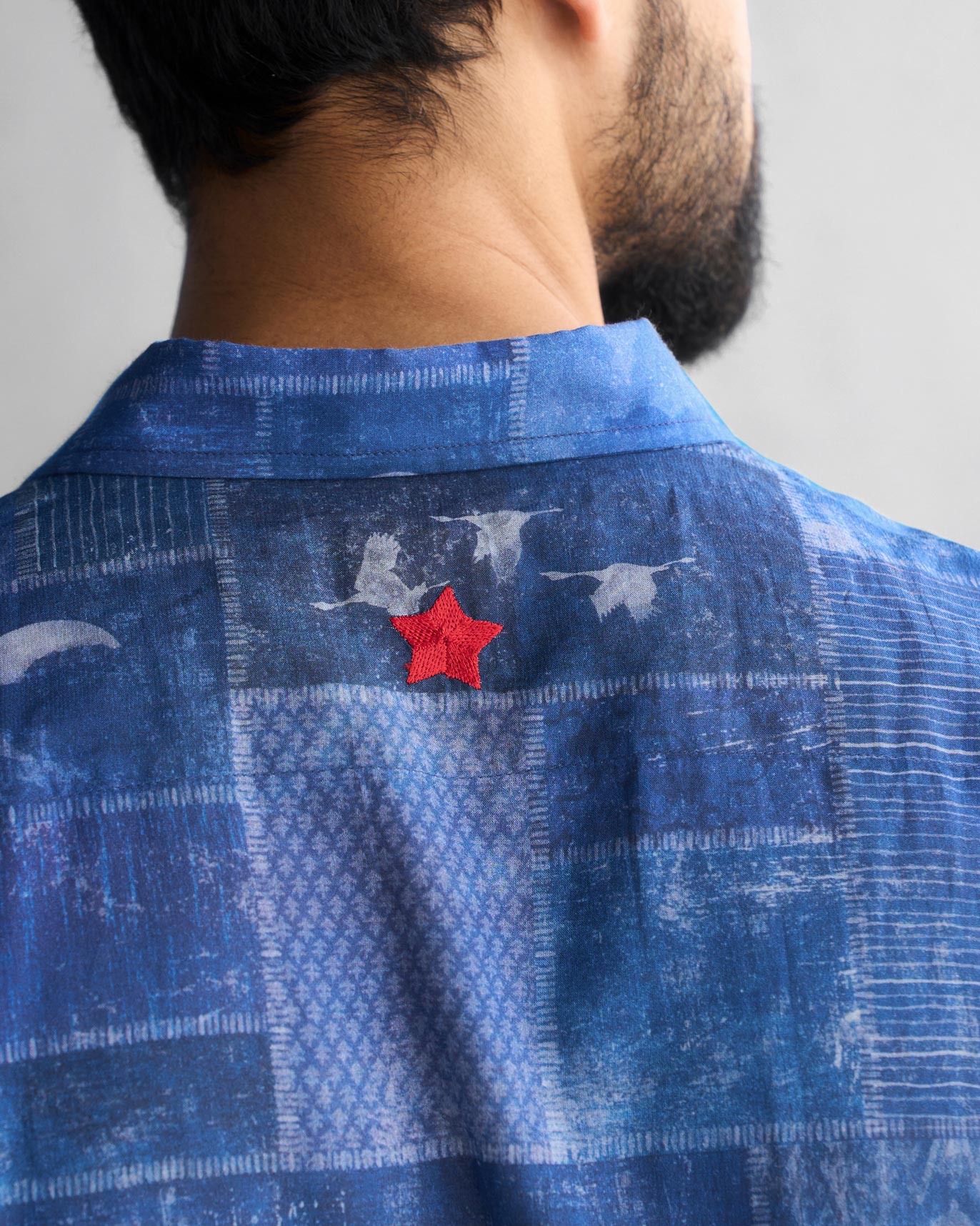 Hakuna Shirt - Navy - Image 6