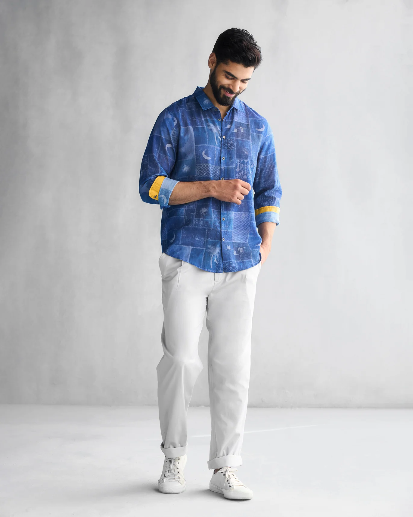 Hakuna Shirt - Navy - Image 8