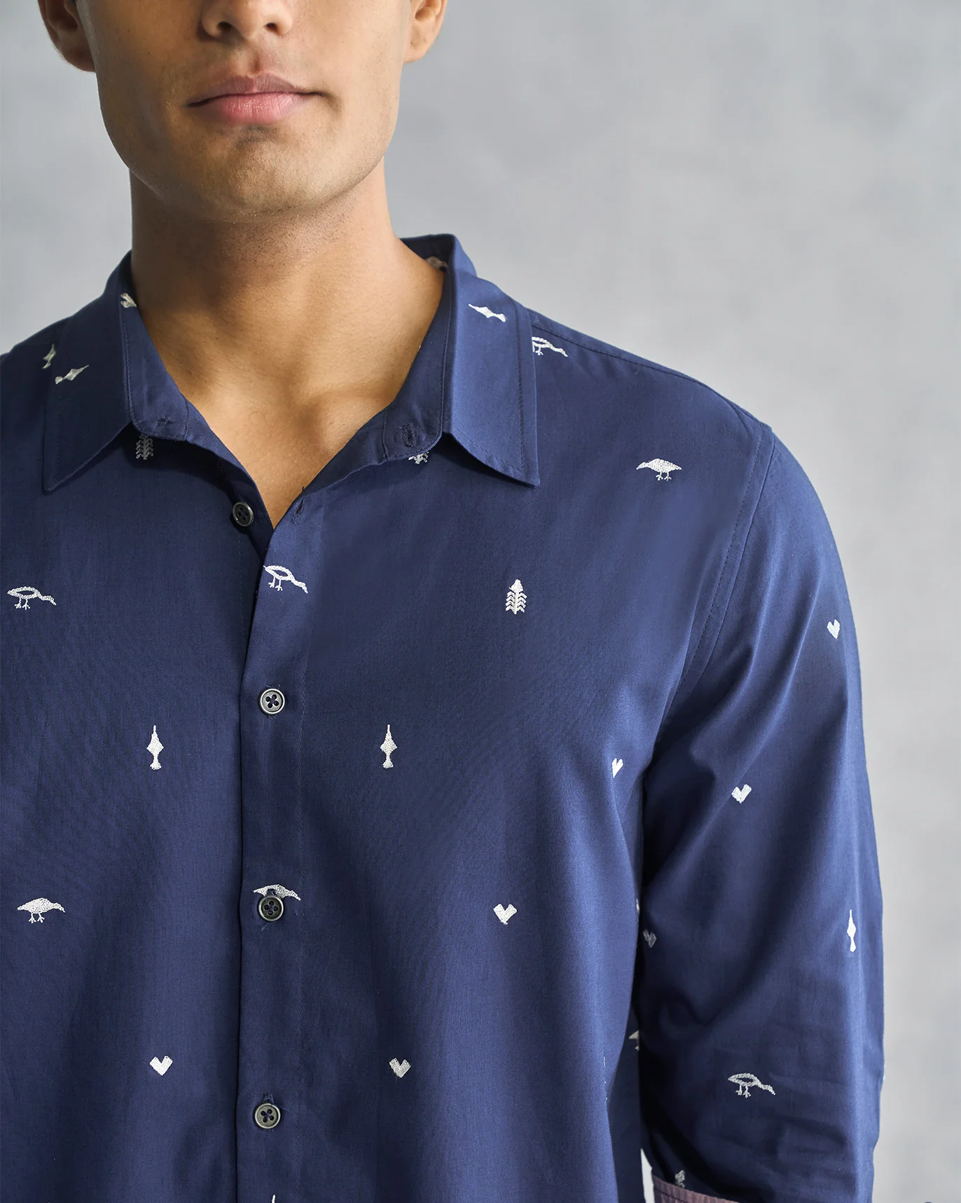Hakuna Shirt - Navy - Image 2