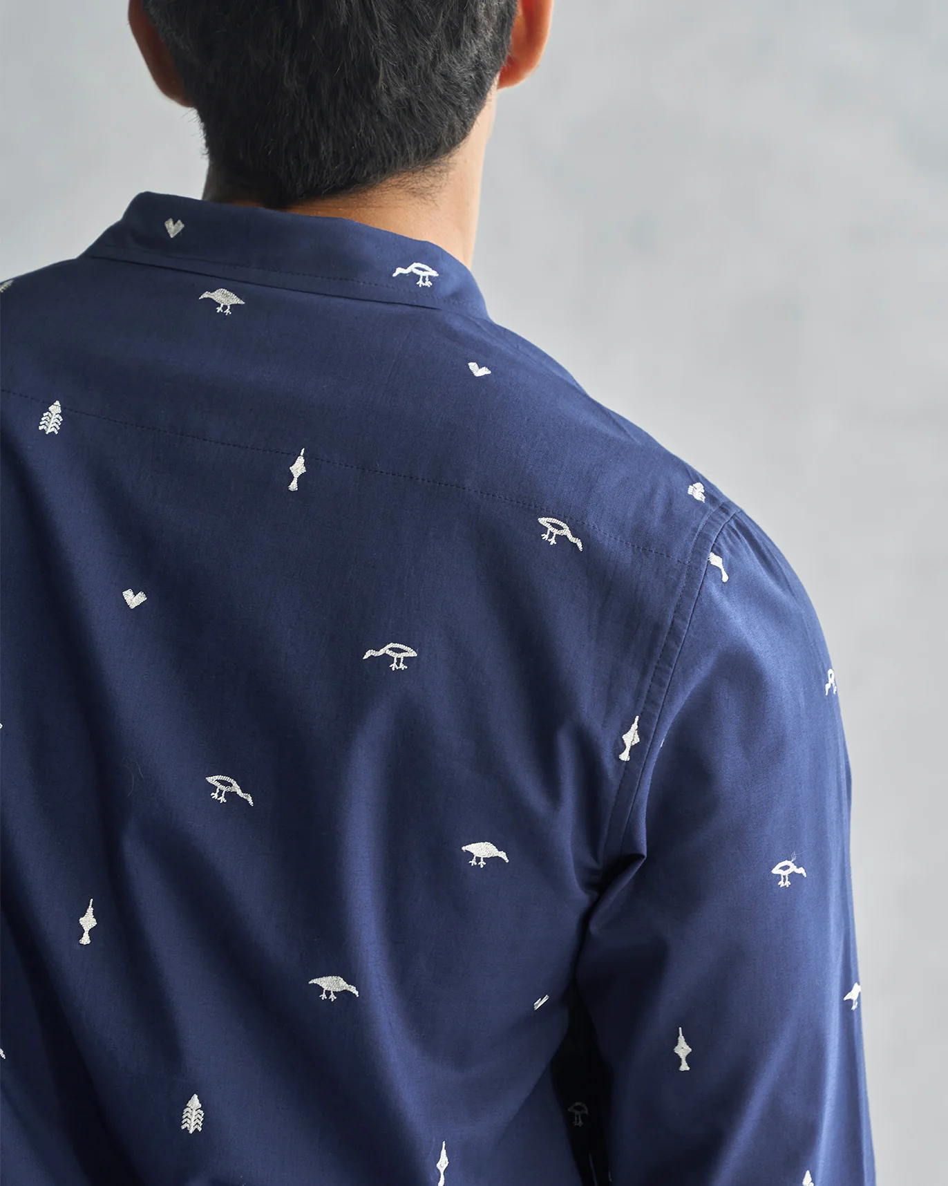 Hakuna Shirt - Navy - Image 3