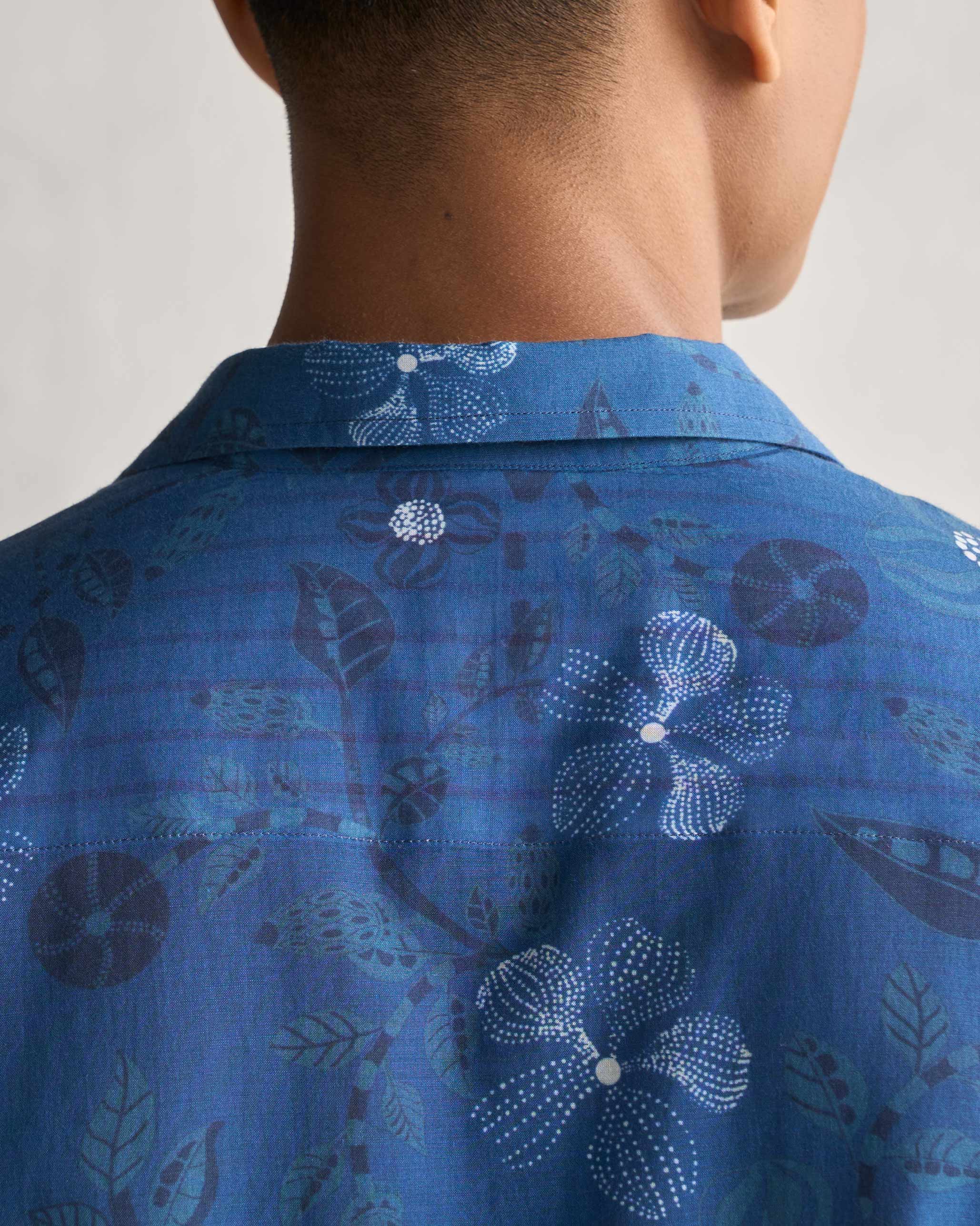 Hakuna Shirt - Navy - Image 3