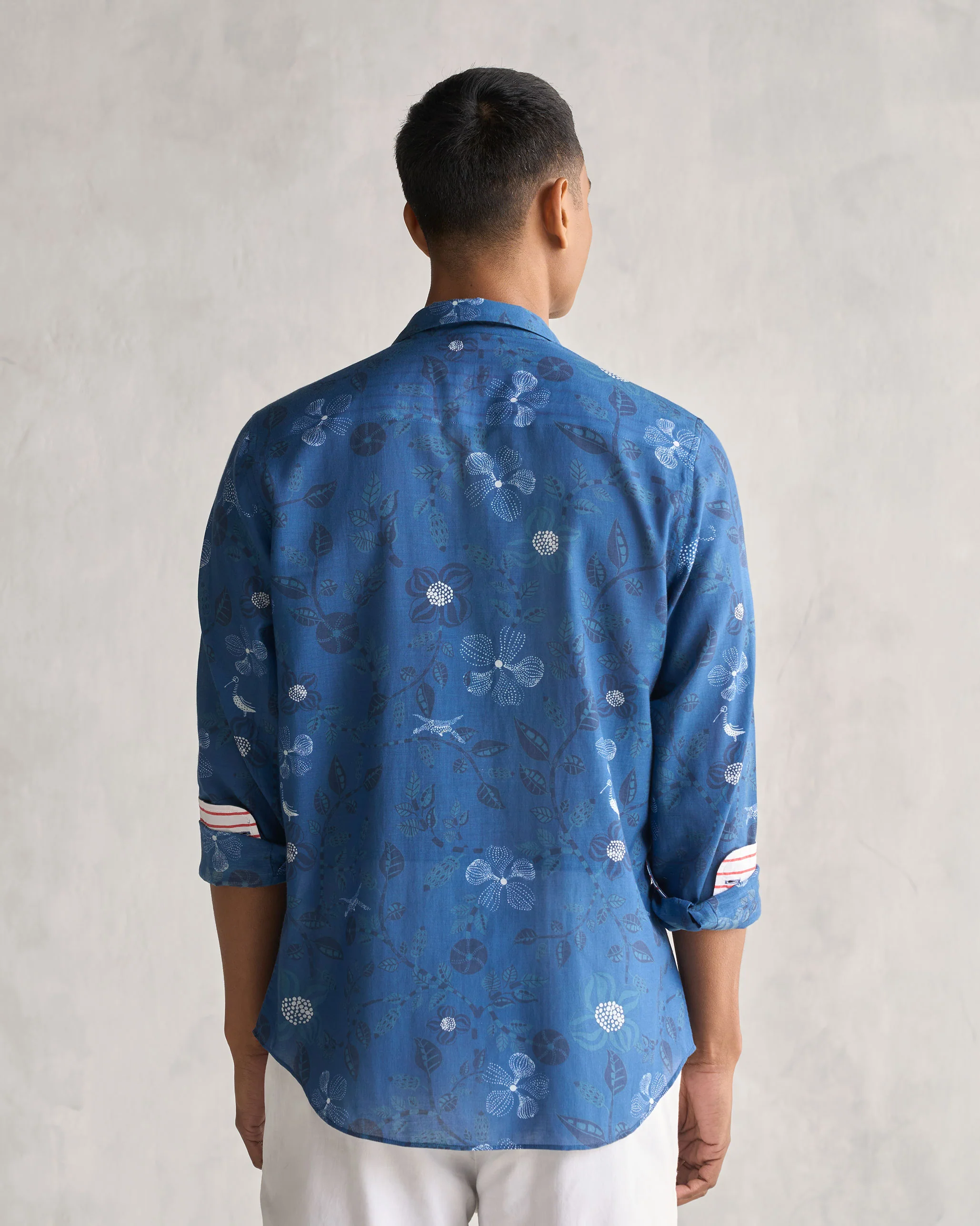 Hakuna Shirt - Navy - Image 5