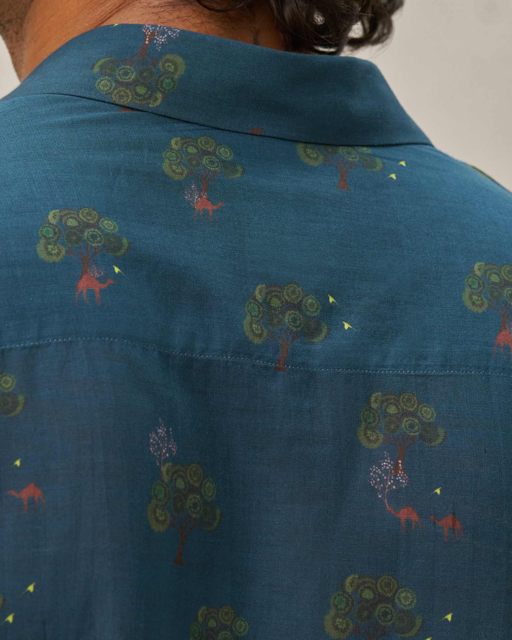 Hakuna Shirt - Navy - Image 4