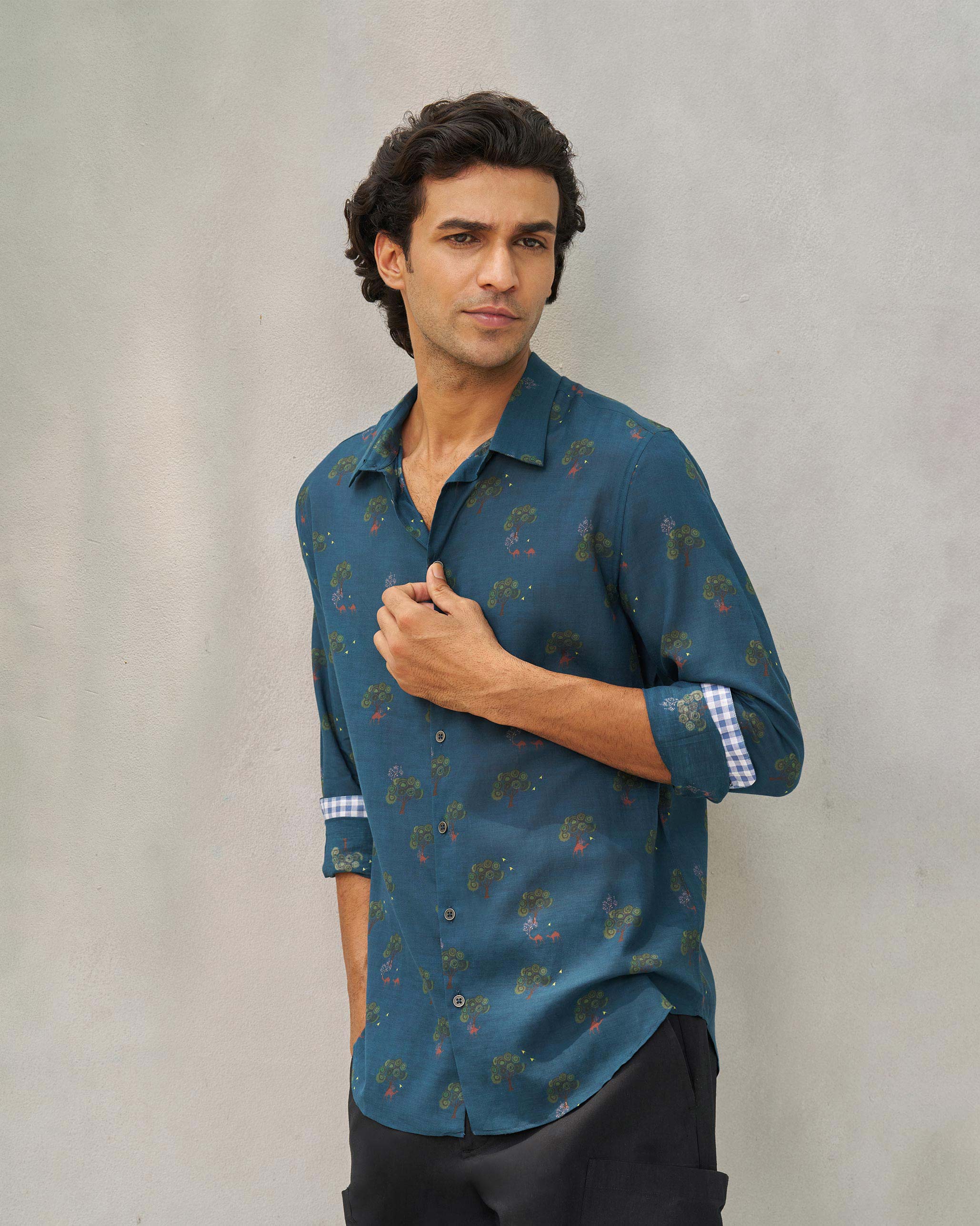 Hakuna Shirt - Navy - Image 6