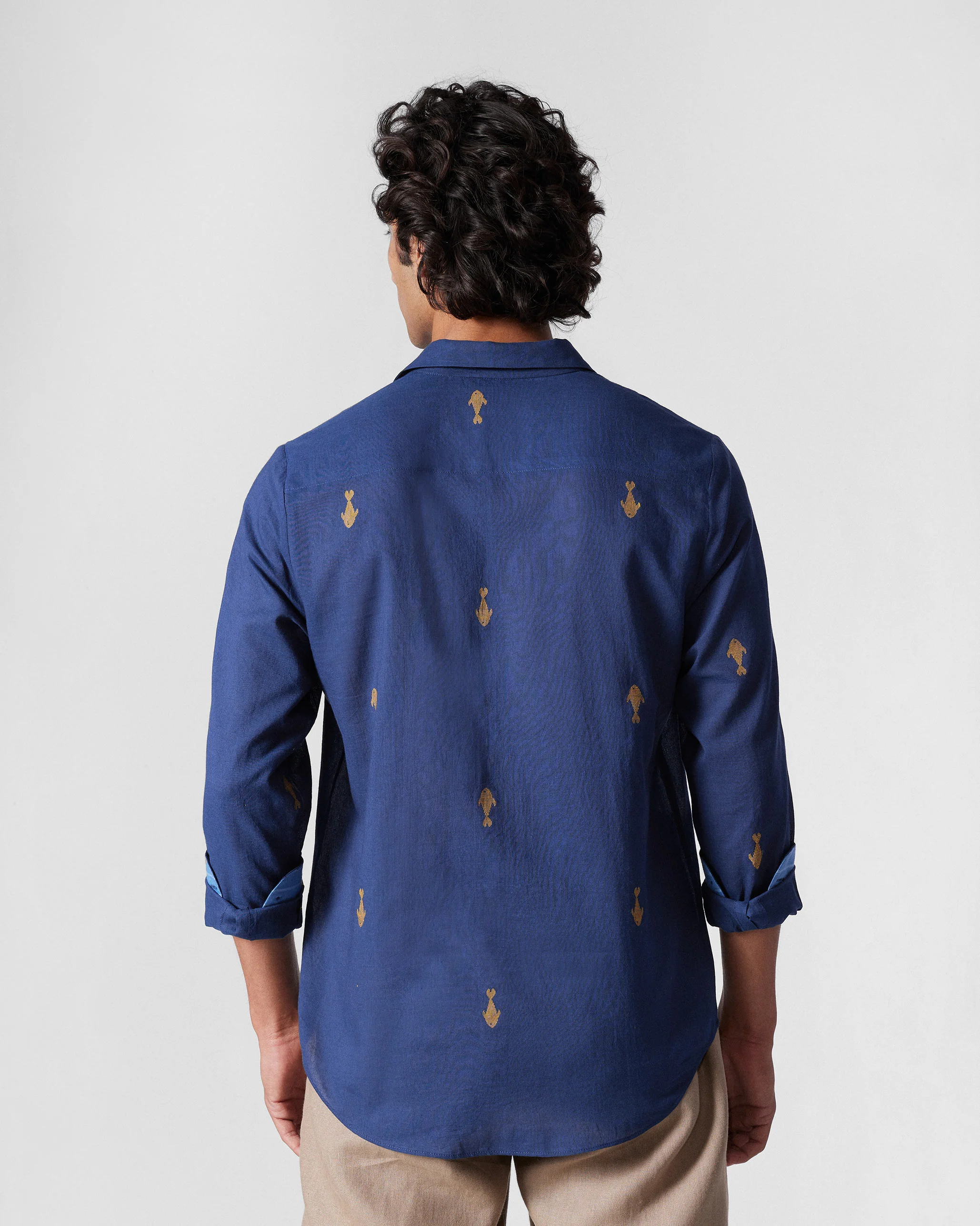 Hakuna Shirt - Navy - Image 3