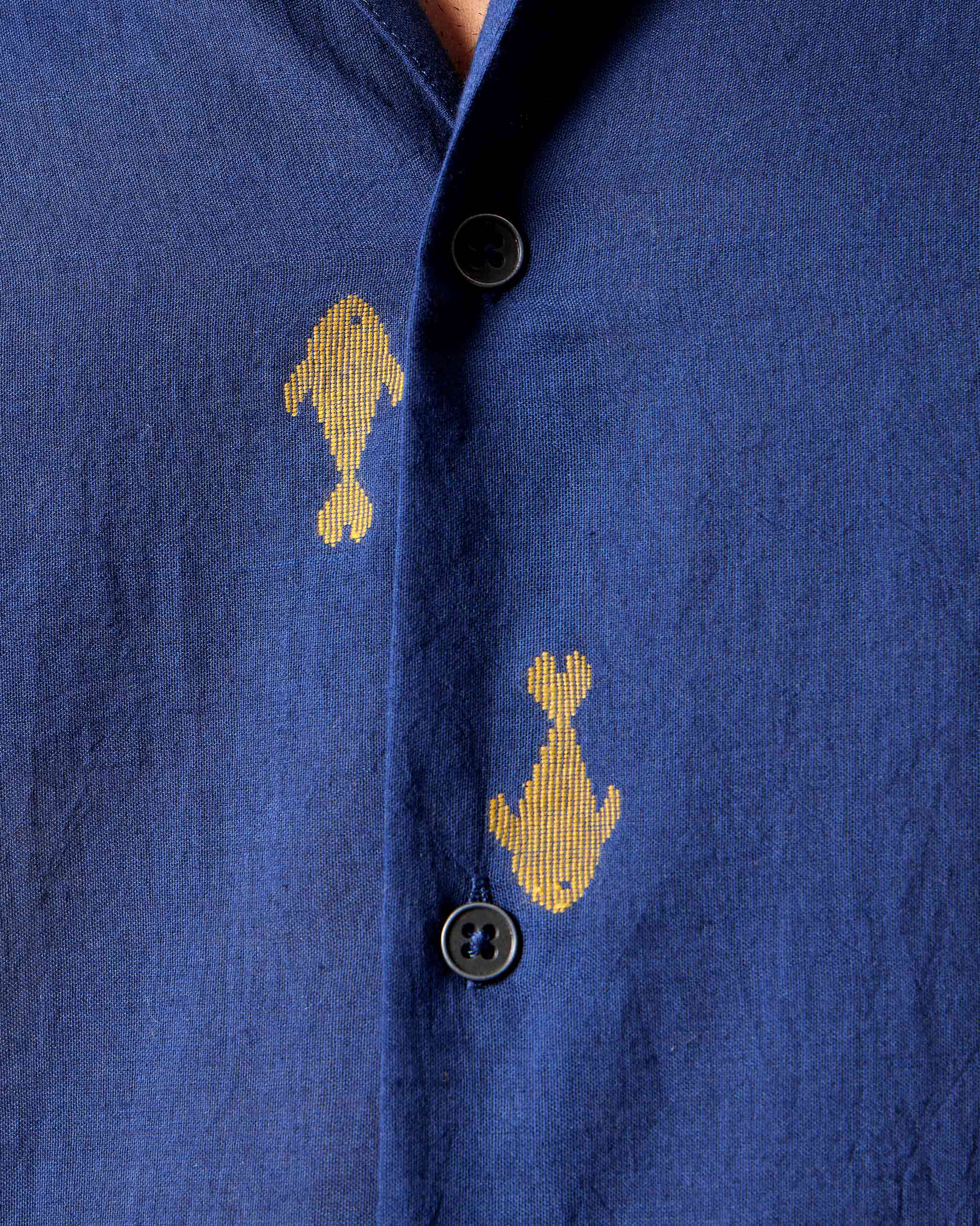 Hakuna Shirt - Navy - Image 4