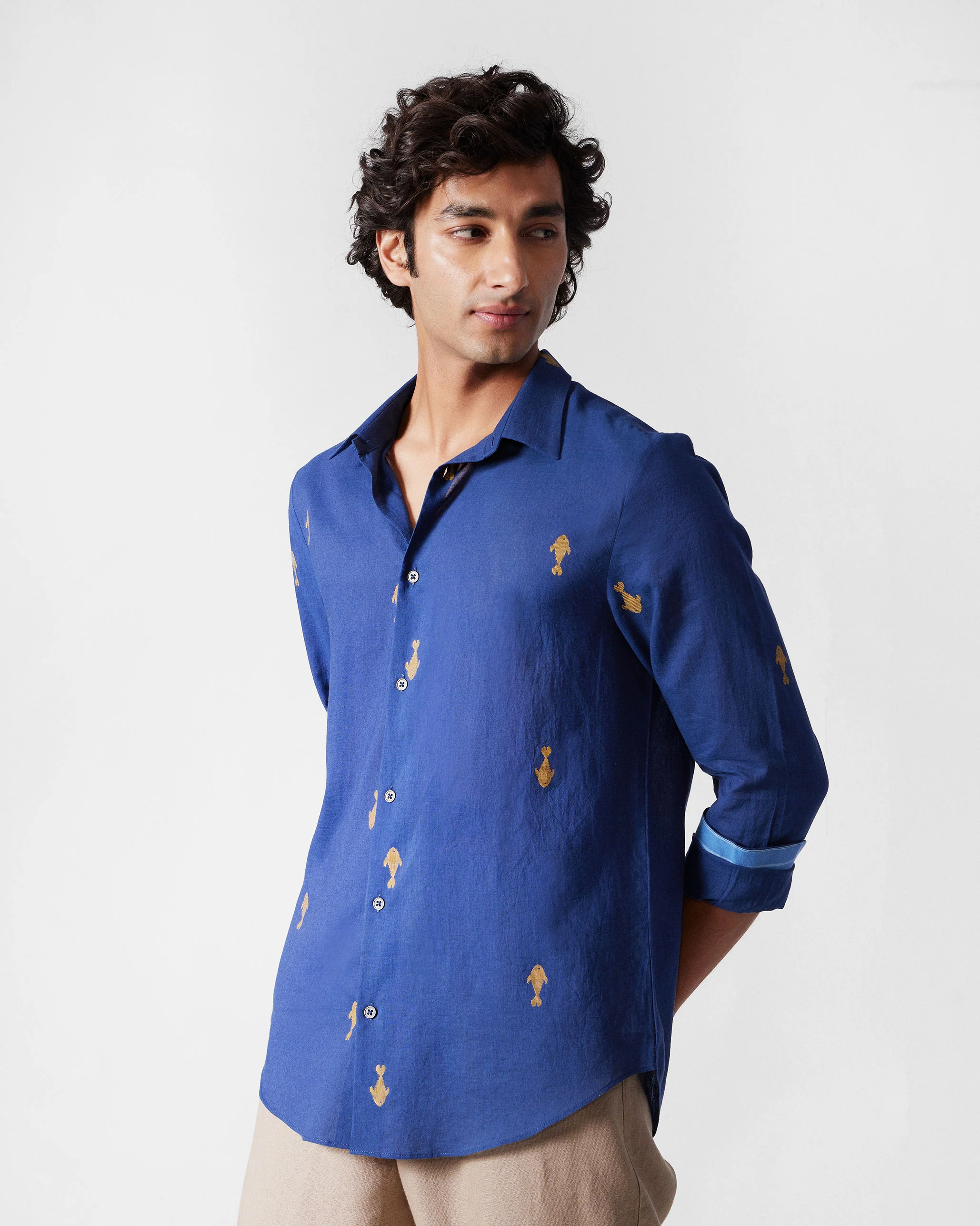 Hakuna Shirt - Navy - Image 5