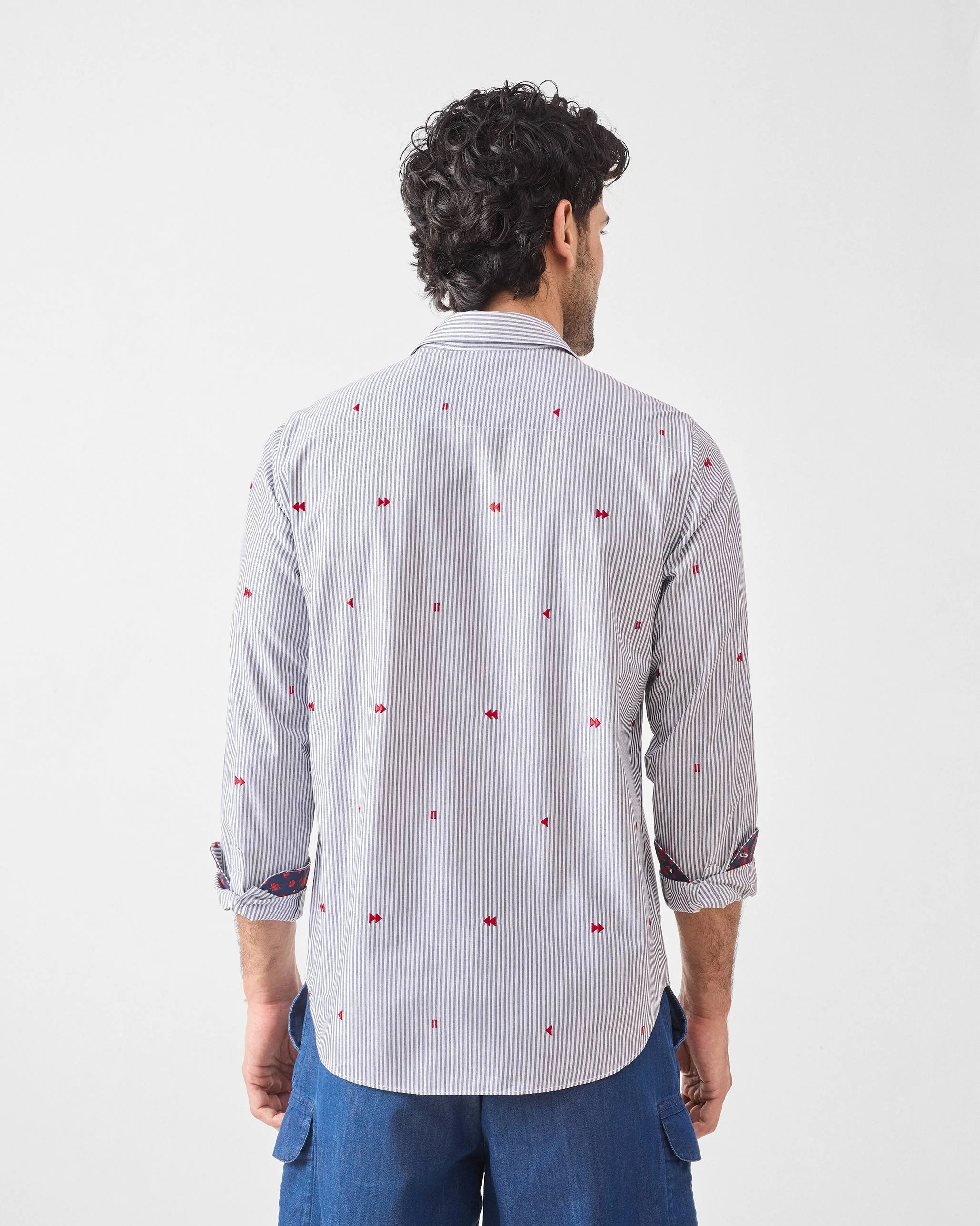 Hakuna Shirt - Red Embroidered - Image 2