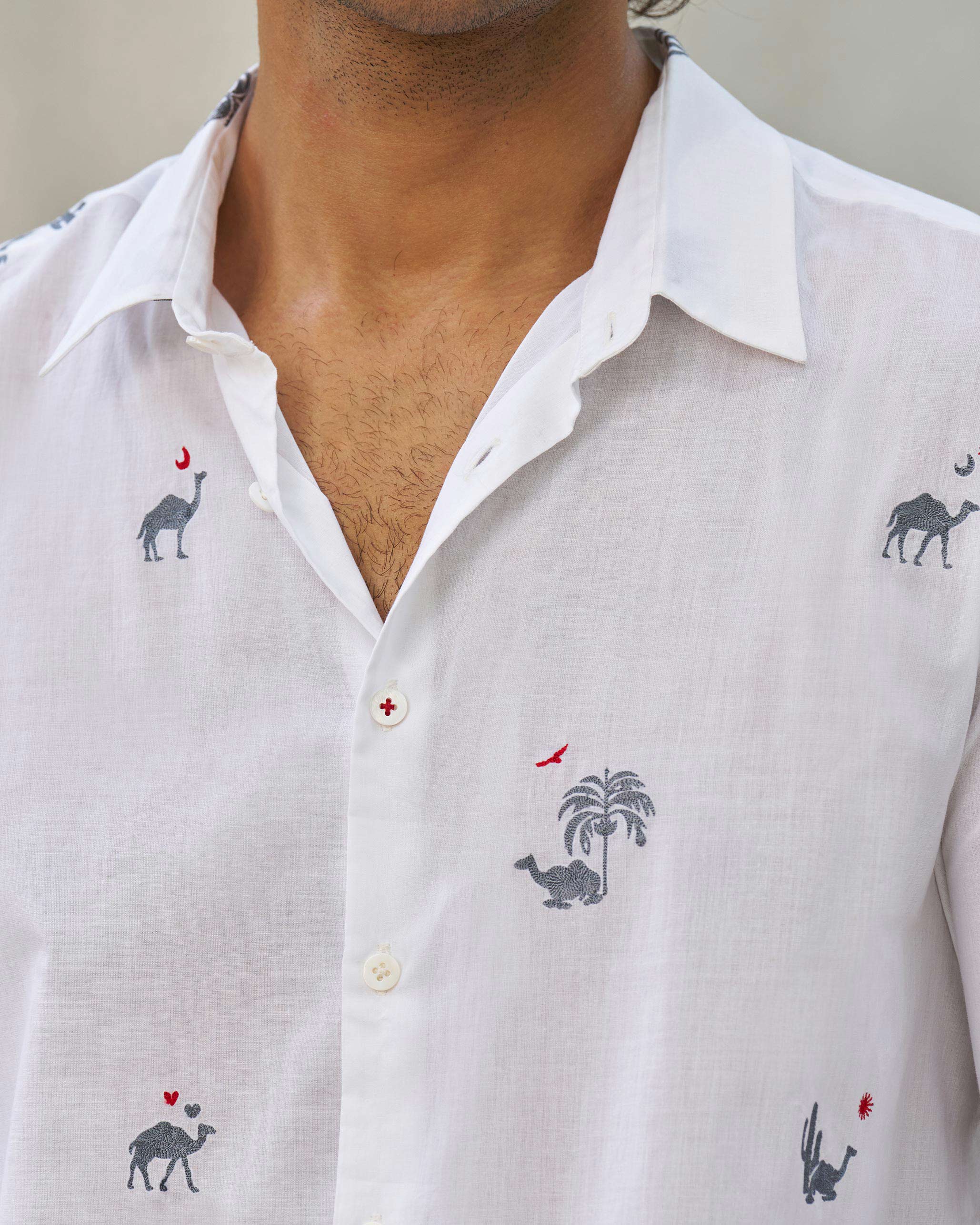 Hakuna Shirt - White - Image 2