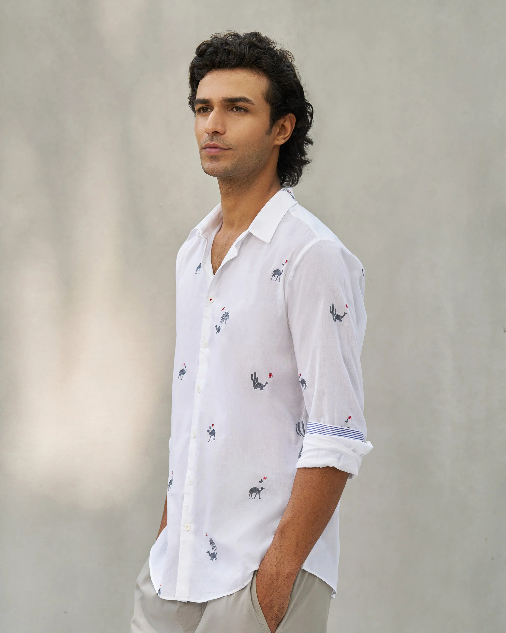 Hakuna Shirt - White - Image 3