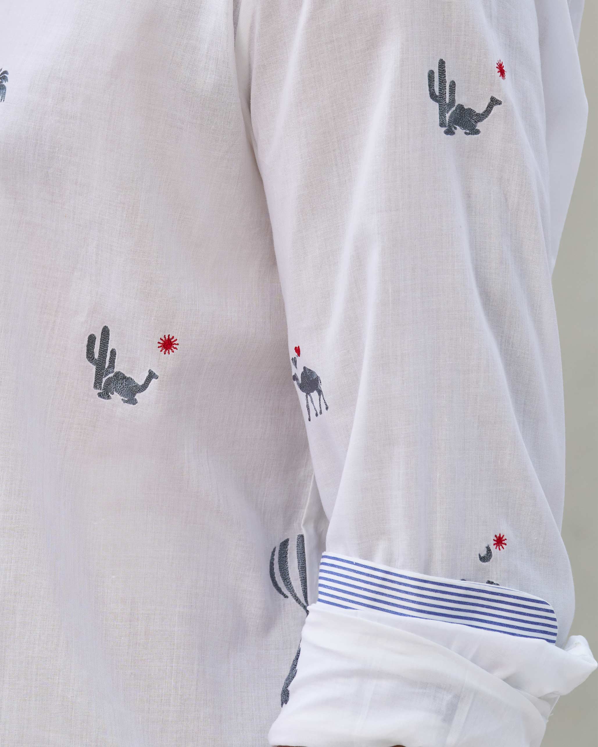 Hakuna Shirt - White - Image 4