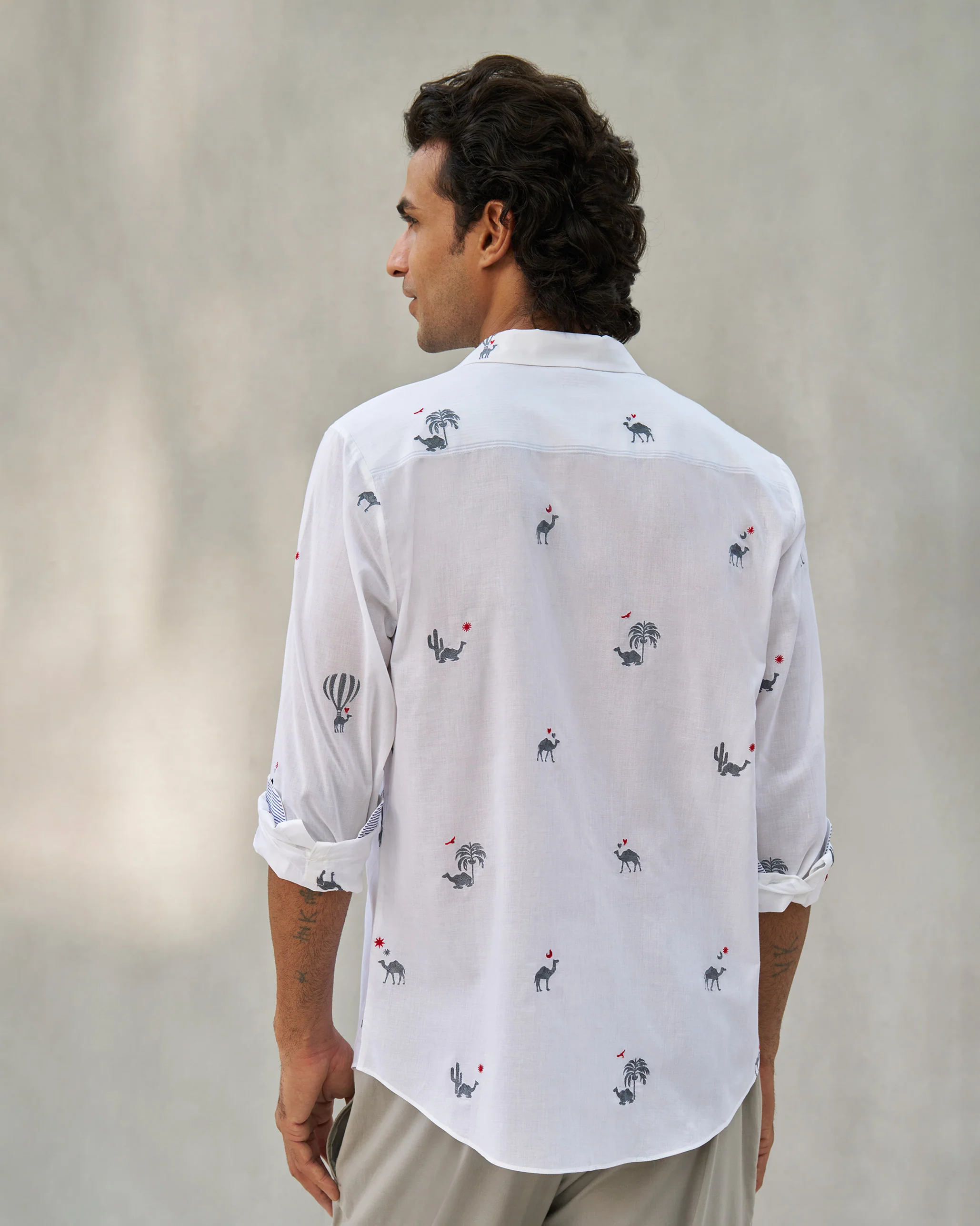Hakuna Shirt - White - Image 5