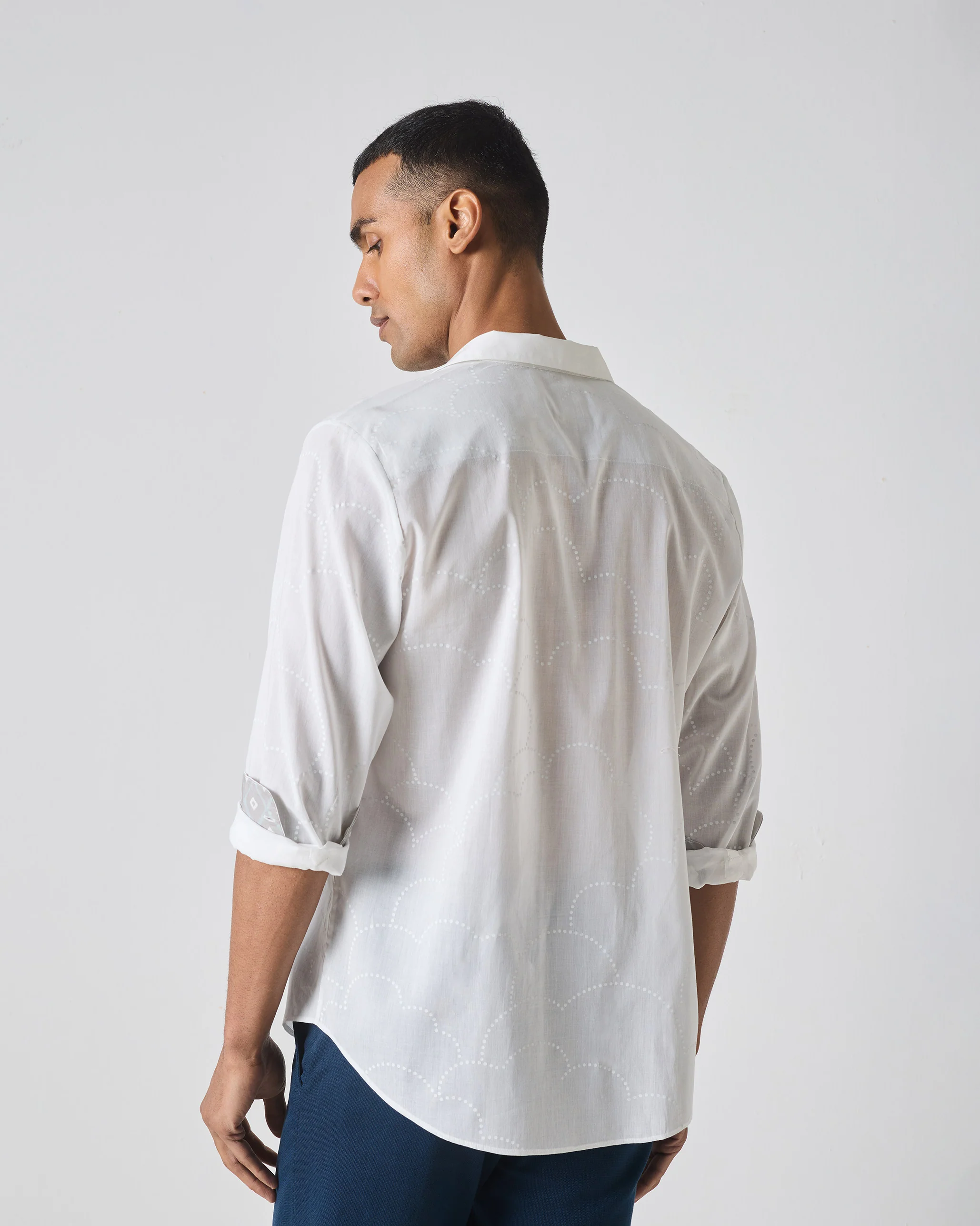 Hakuna Shirt - White Print - Image 3