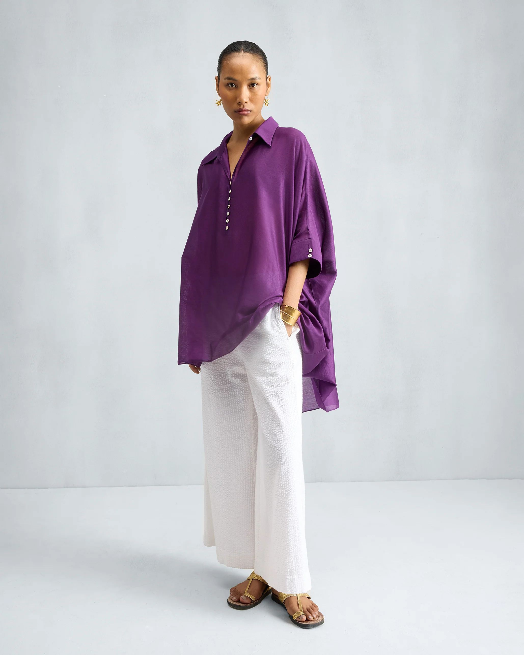 Hala Tunic - Purple - Image 10