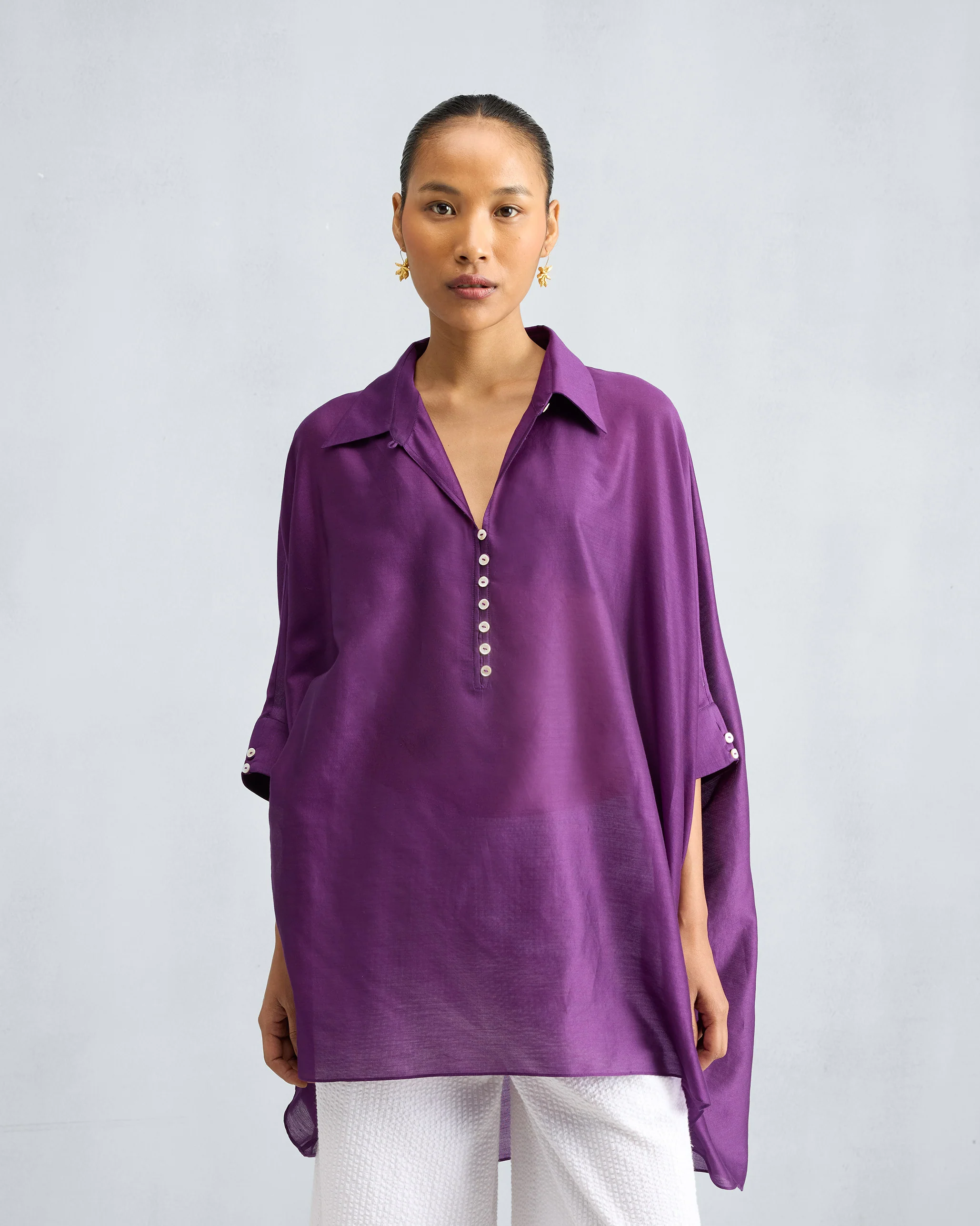 Hala Tunic - Purple - Image 2