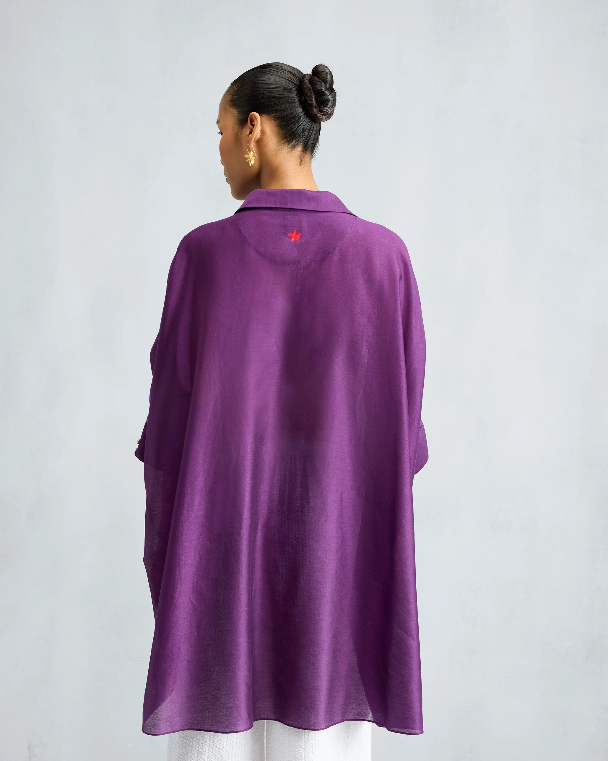 Hala Tunic - Purple - Image 5