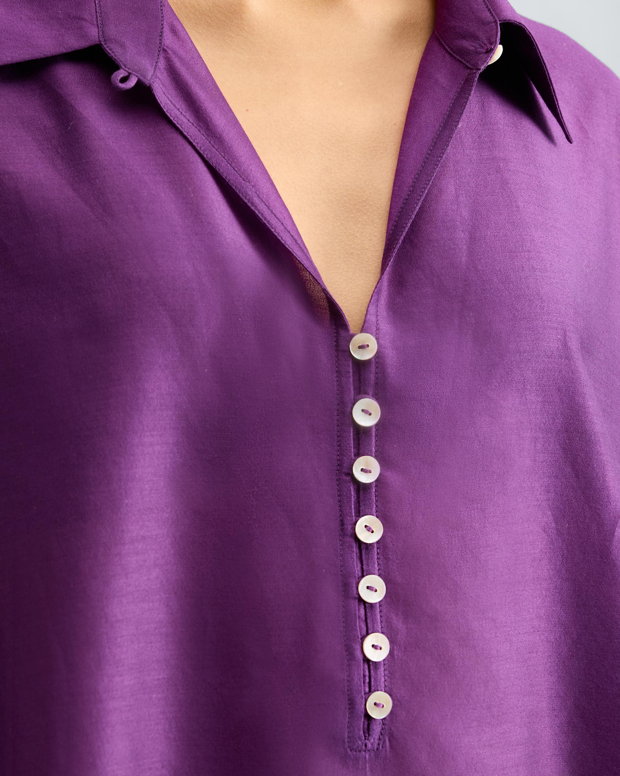 Hala Tunic - Purple - Image 7