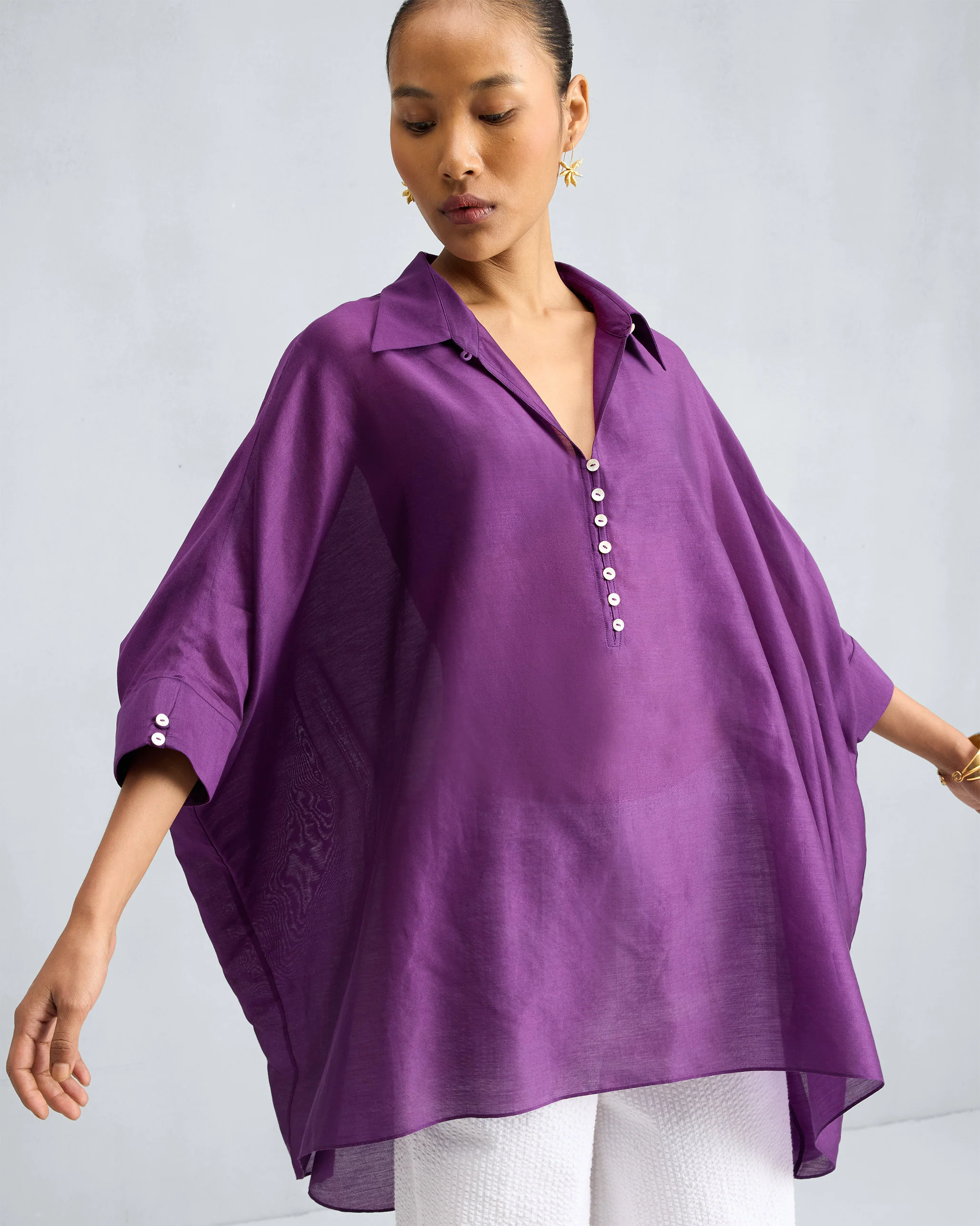 Hala Tunic - Purple - Image 8