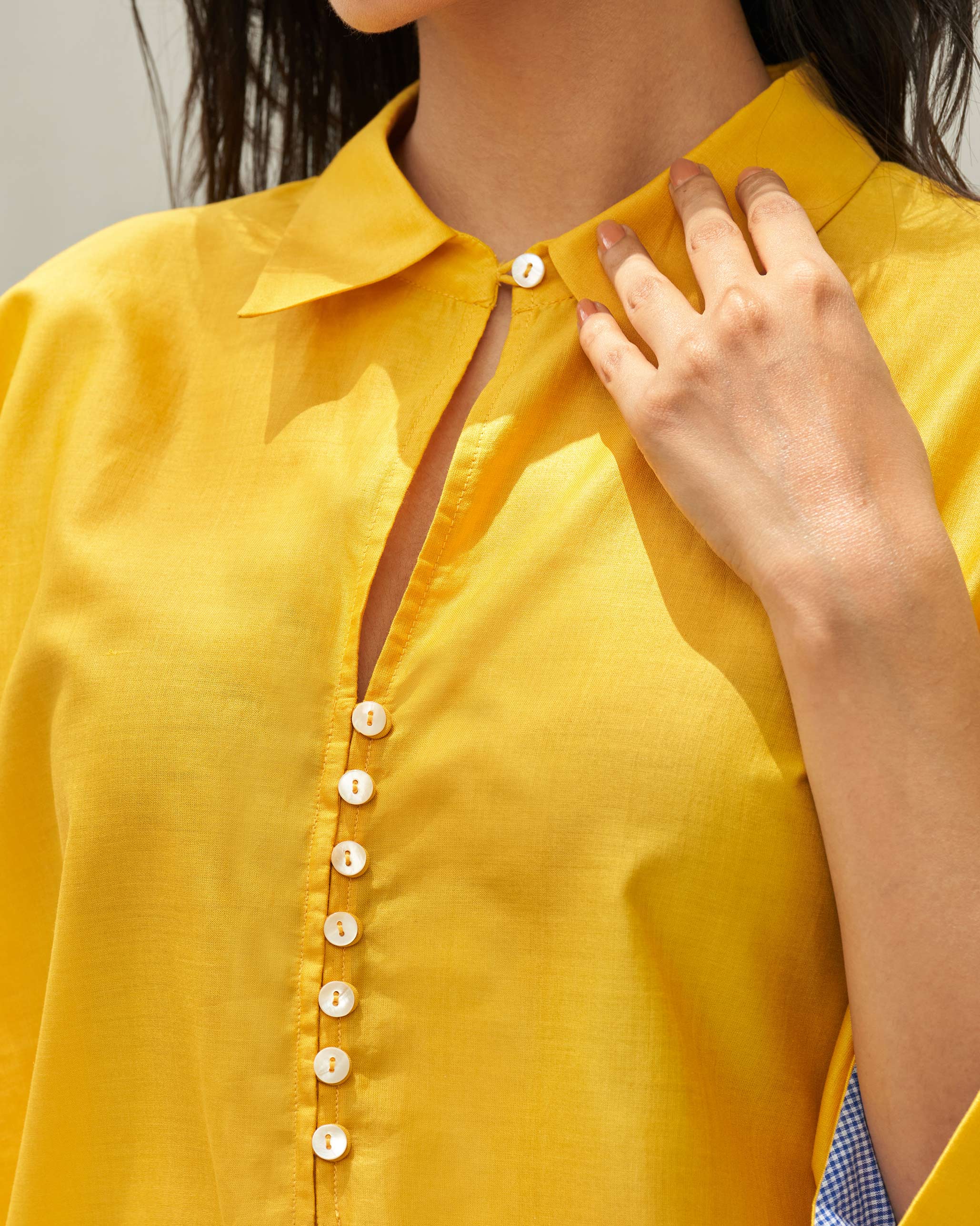 Hala Tunic - Yellow - Image 2