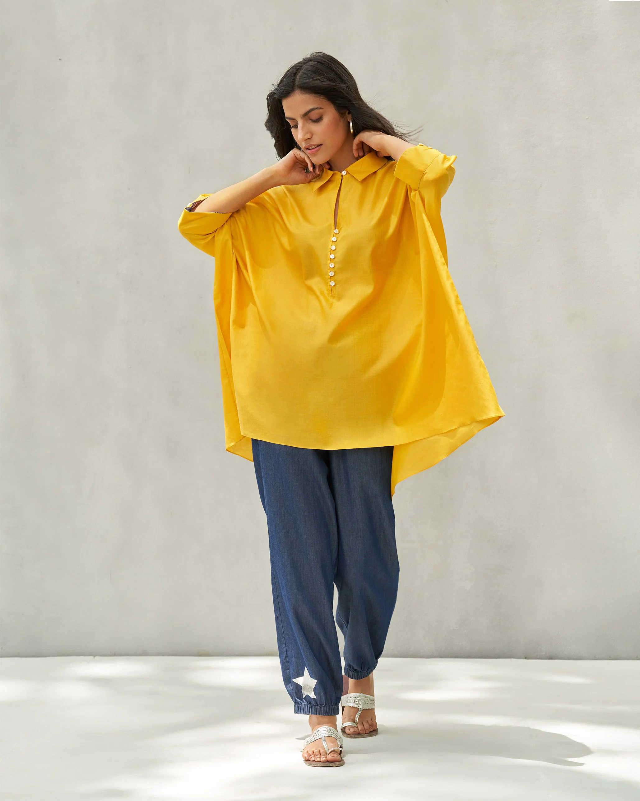 Hala Tunic - Yellow - Image 7