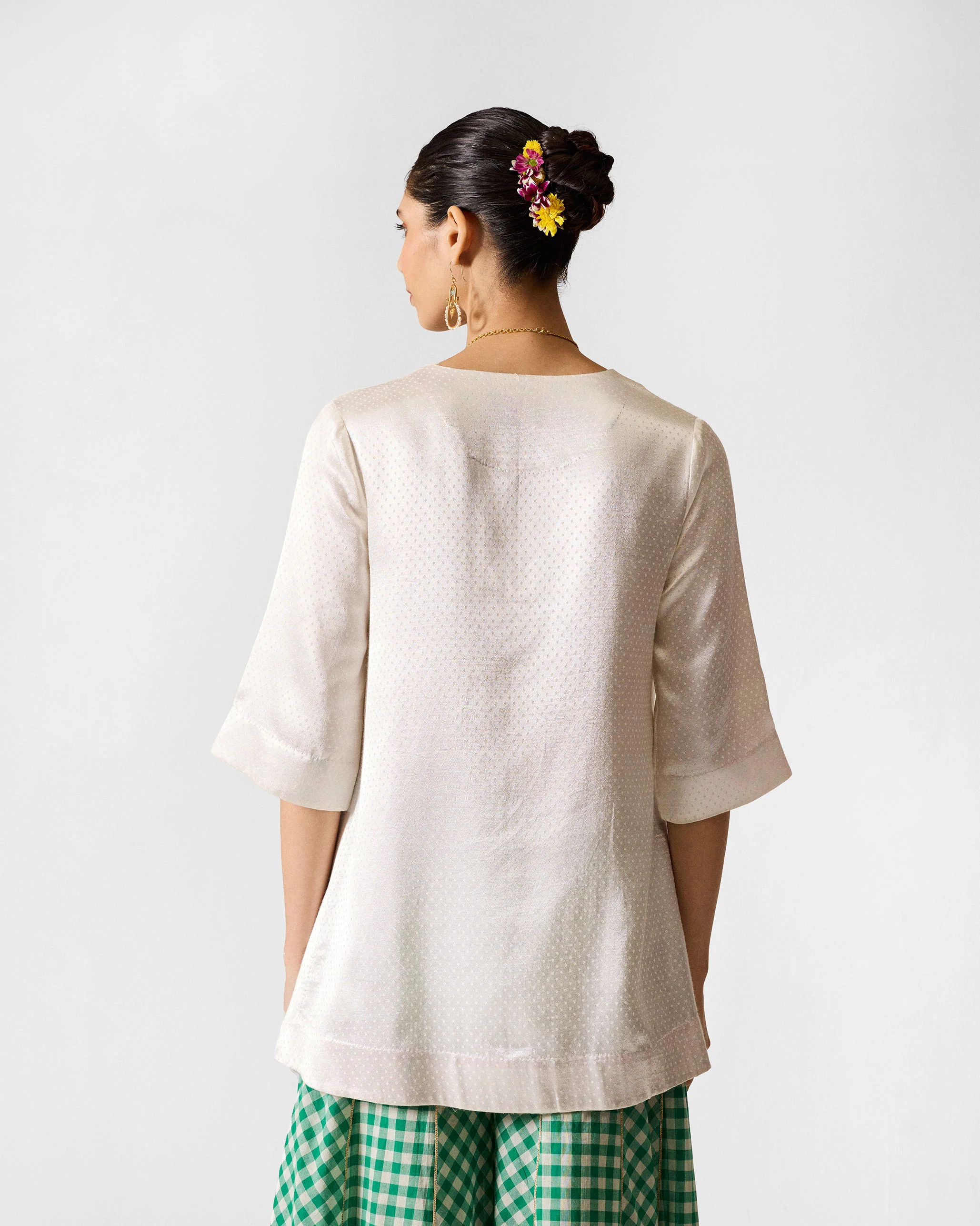 Hampi Top - Ivory - Image 2