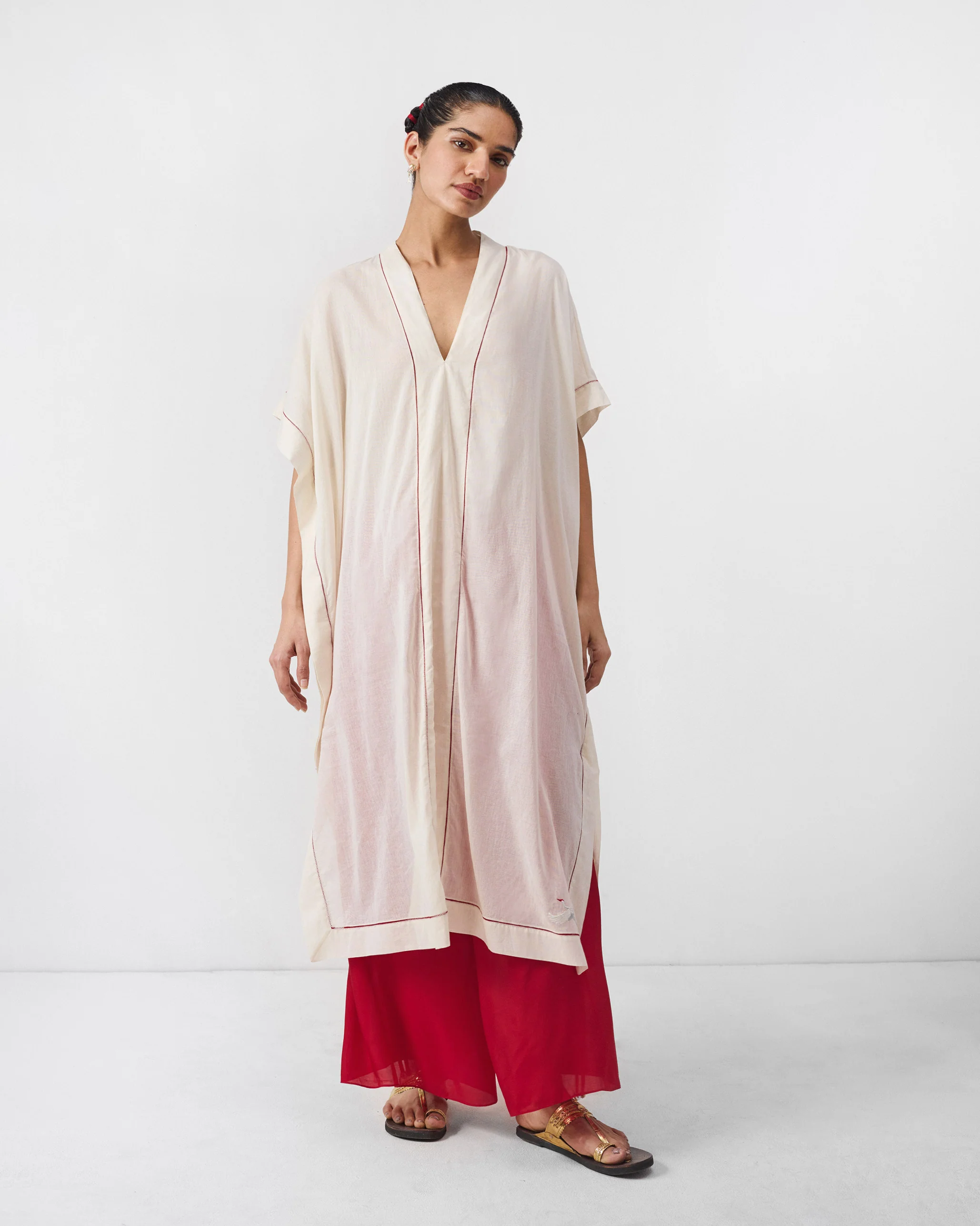 Hana Kaftan - Ivory - Image 2
