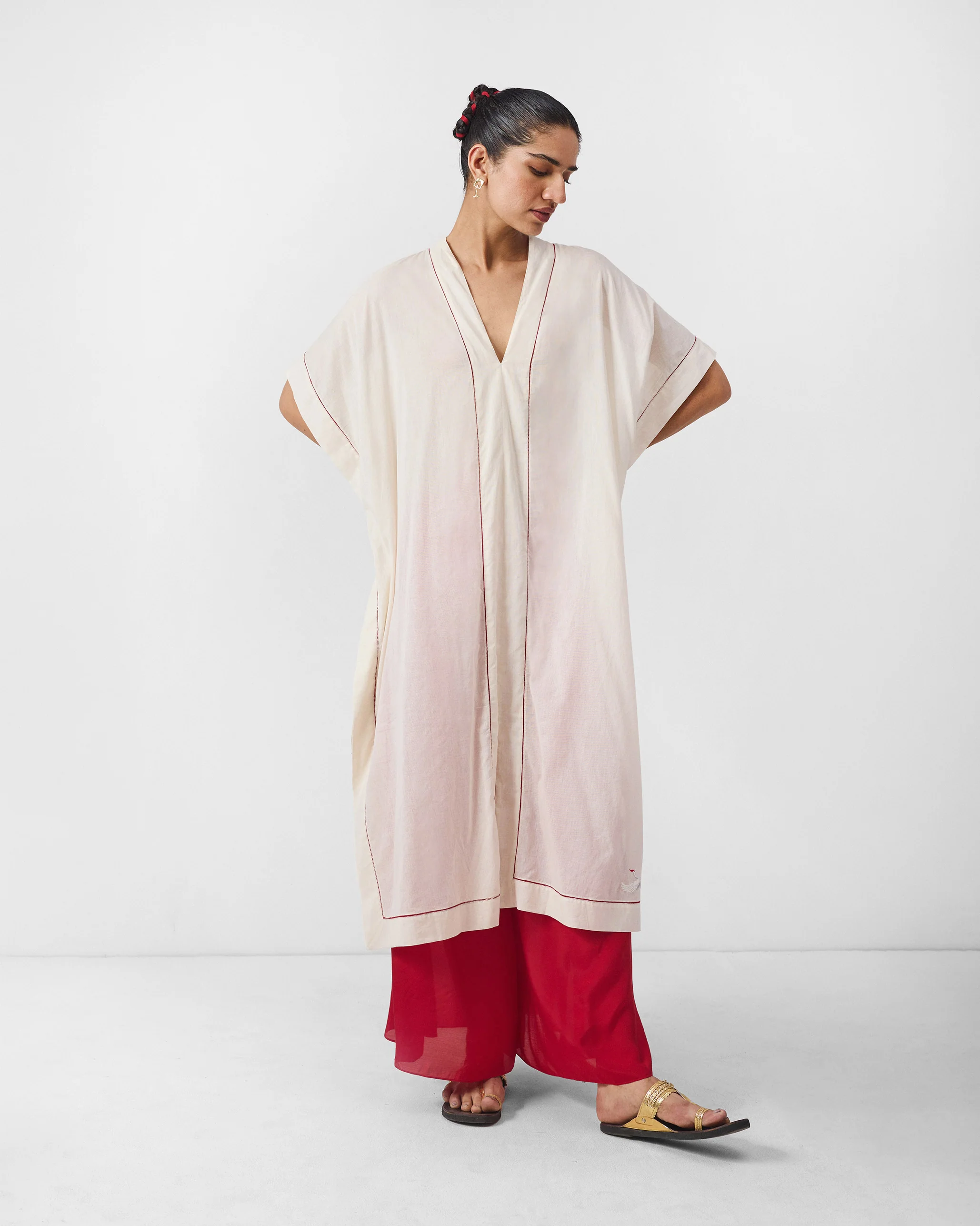 Hana Kaftan - Ivory - Image 3
